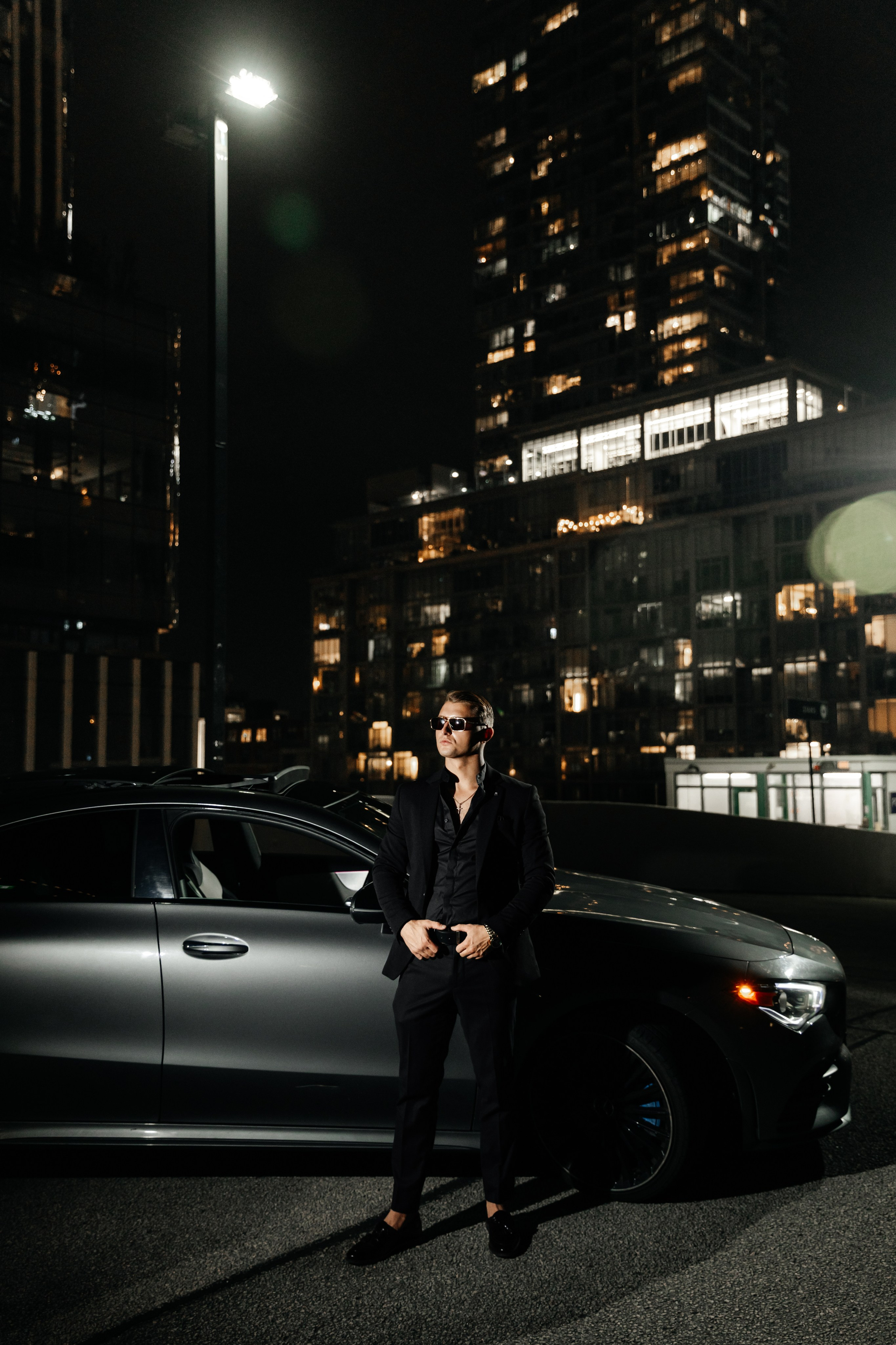 Midnight drive. Alex UA — Toronto photographer