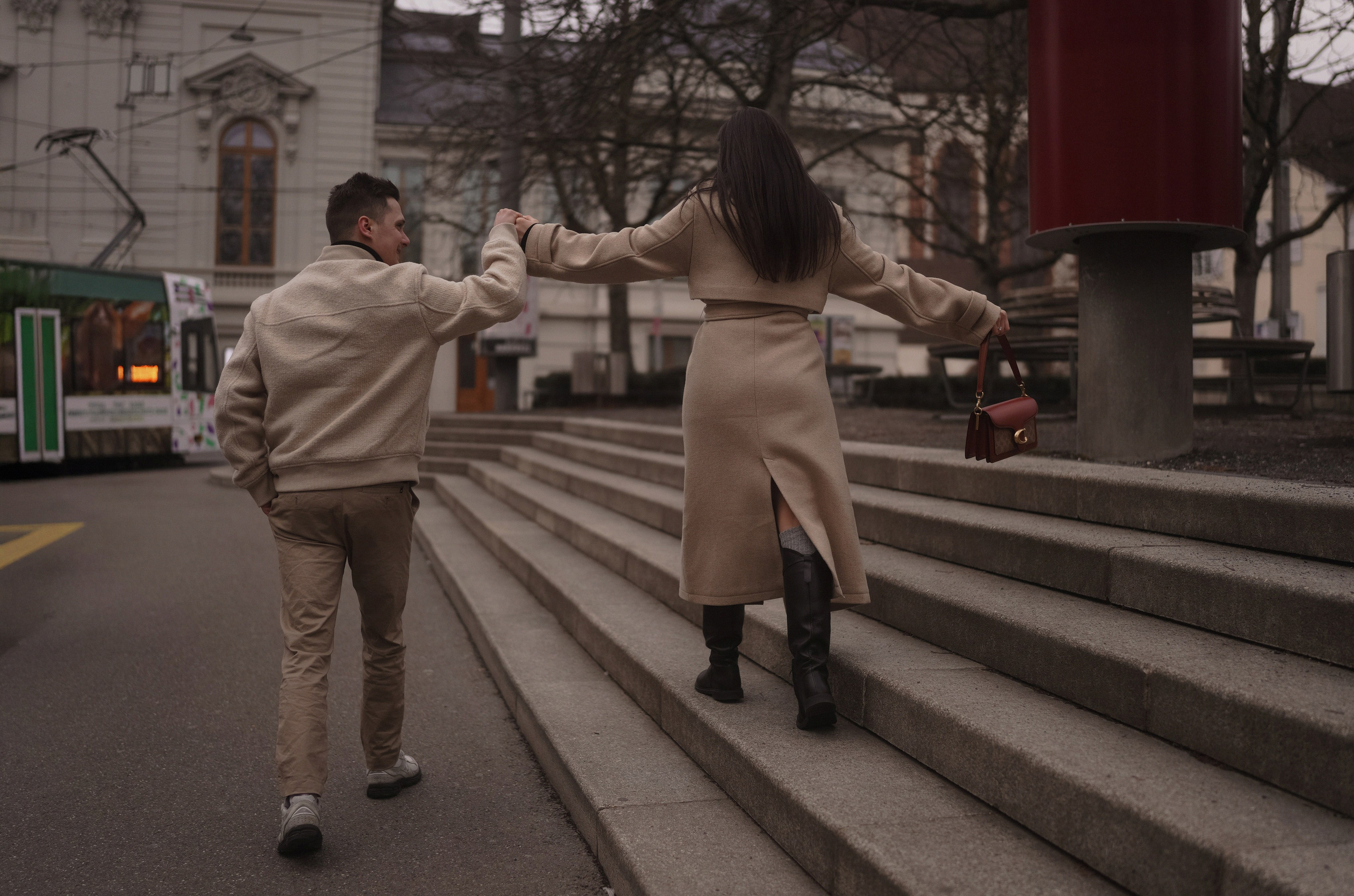 Love Story. Fotografin Iryna Meisinger