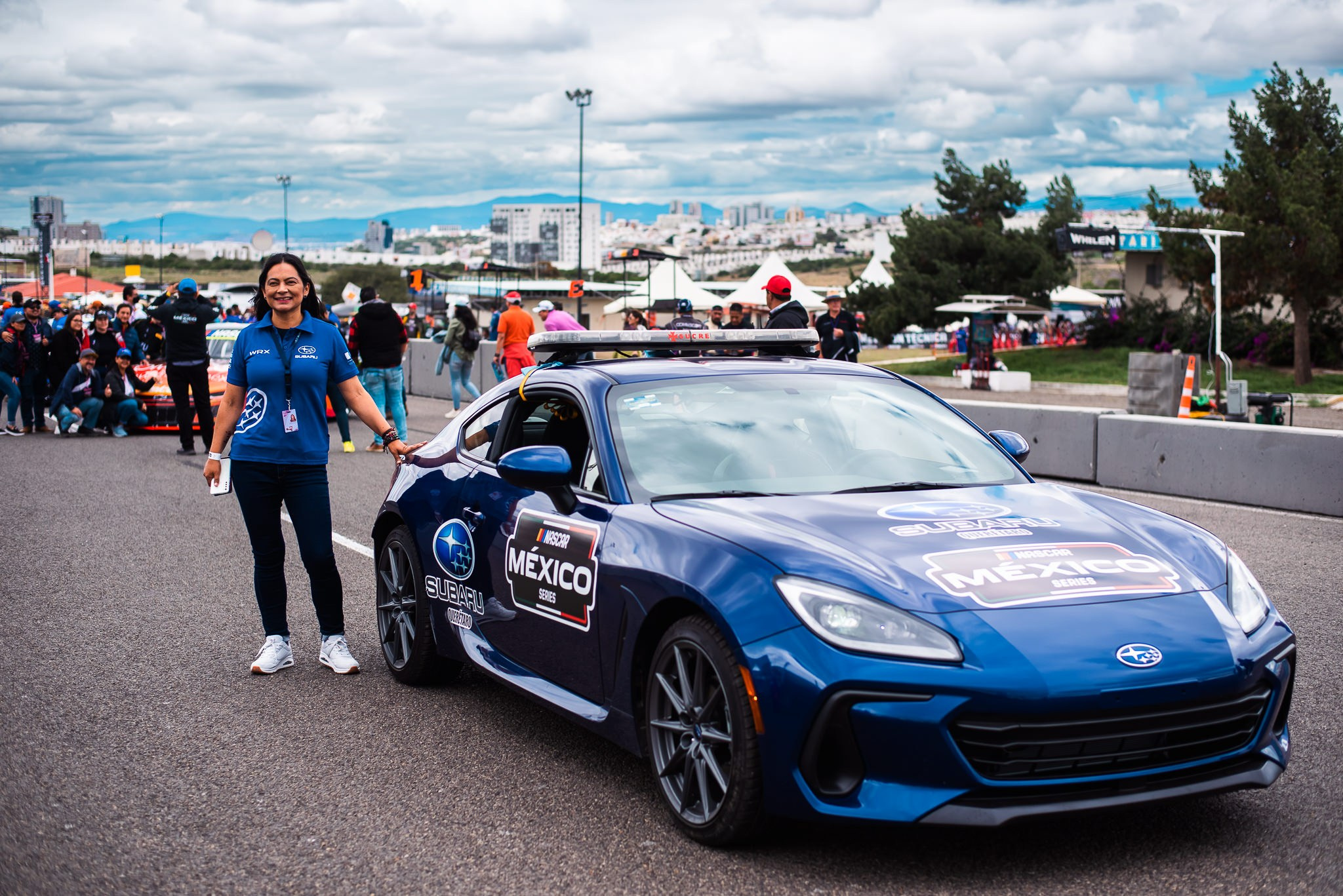 Subaru NASCAR. Miguelsalasfoto