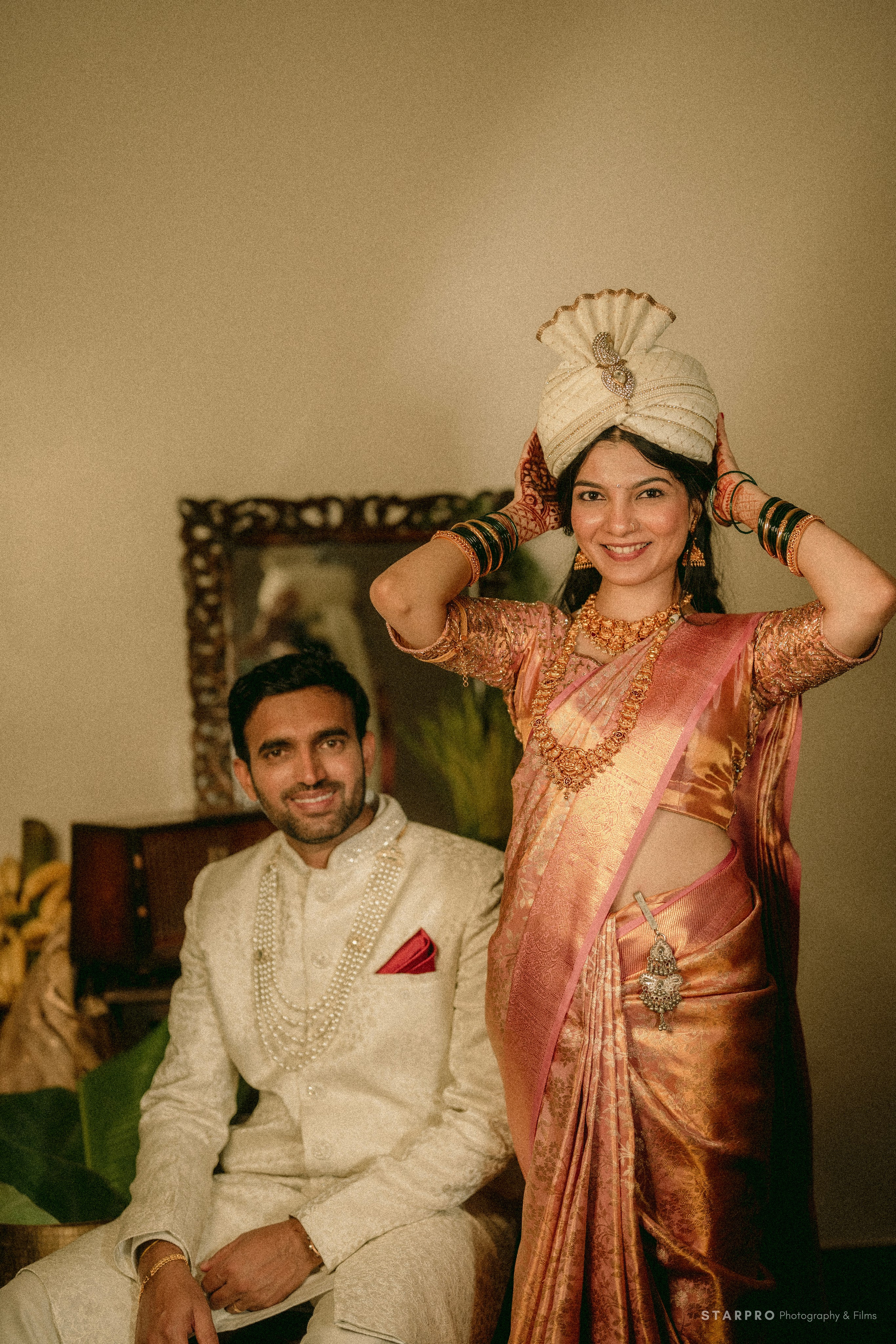 Dr Shivani & Dr Kartik. Adorafilms.in