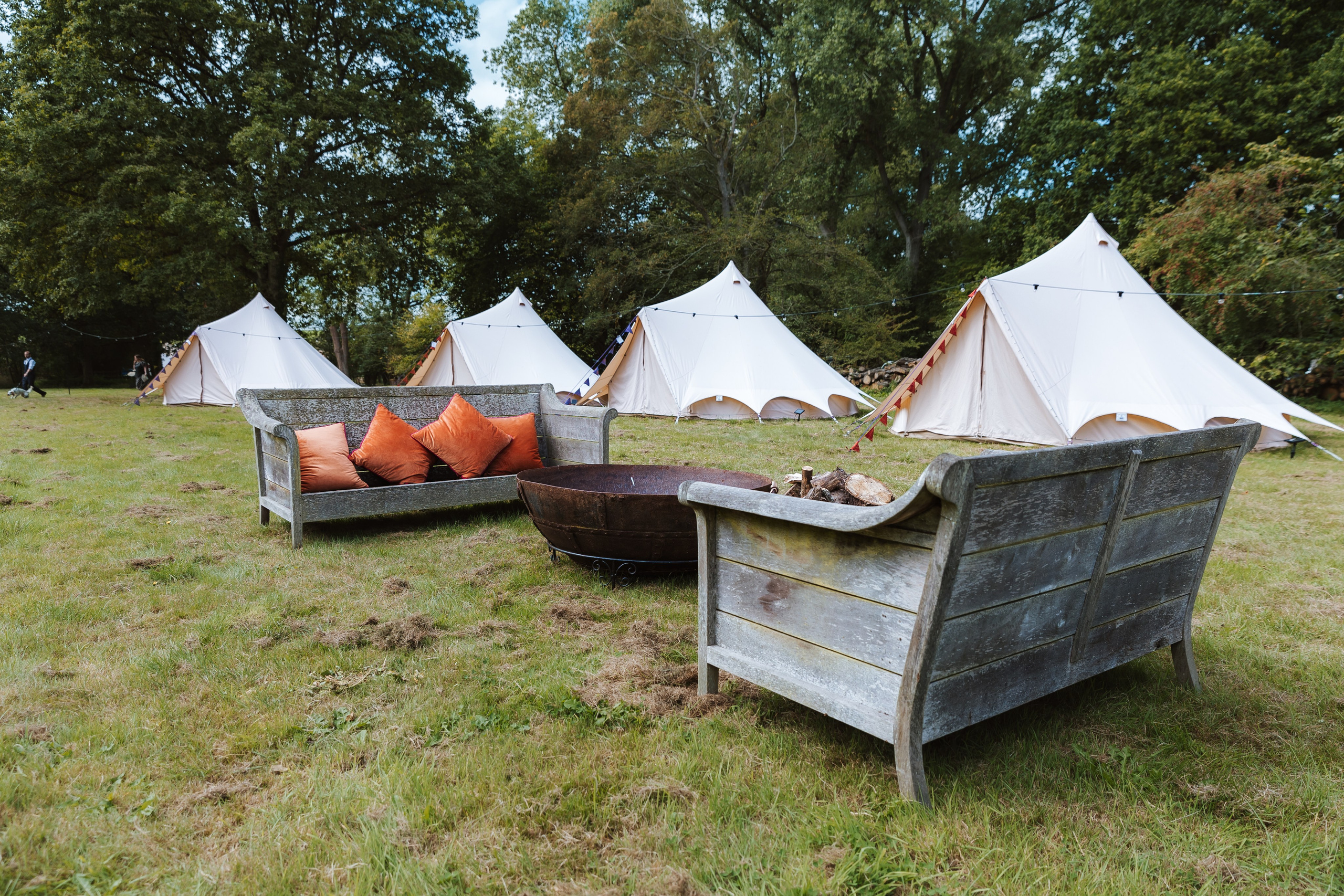 Wedding in forest. Timeless Wedding & Event Photography — based London, working across Europe