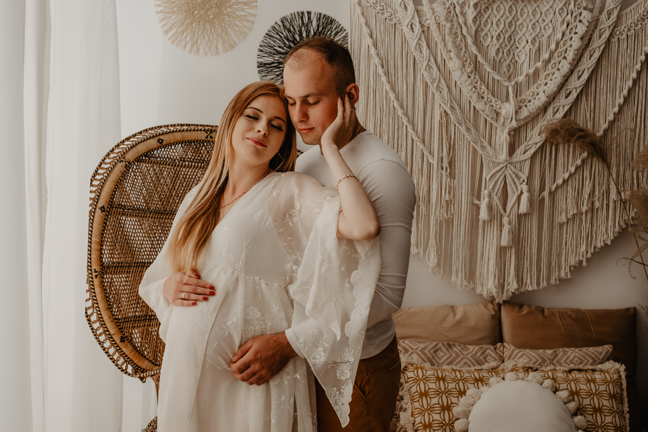 Sesja ciążowa Martyny. Fotograf Siedlce