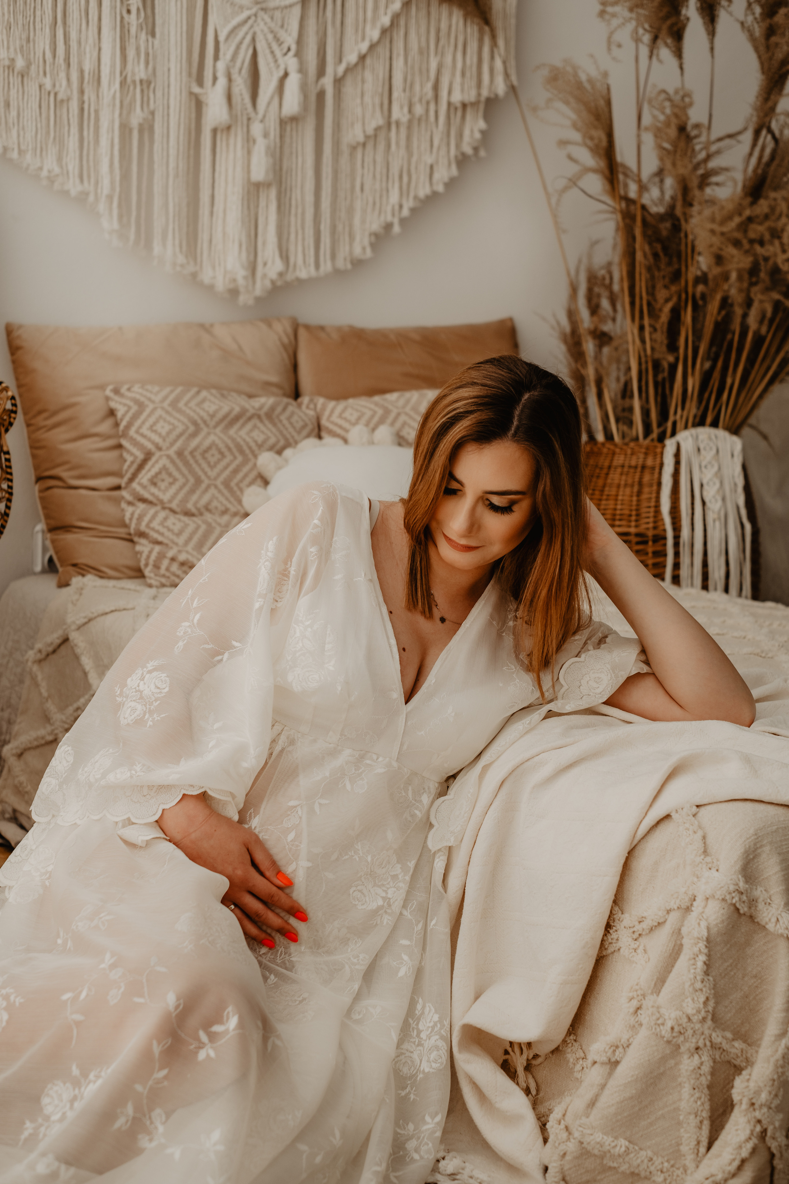 Sesja ciążowa Karoliny. Fotograf Siedlce