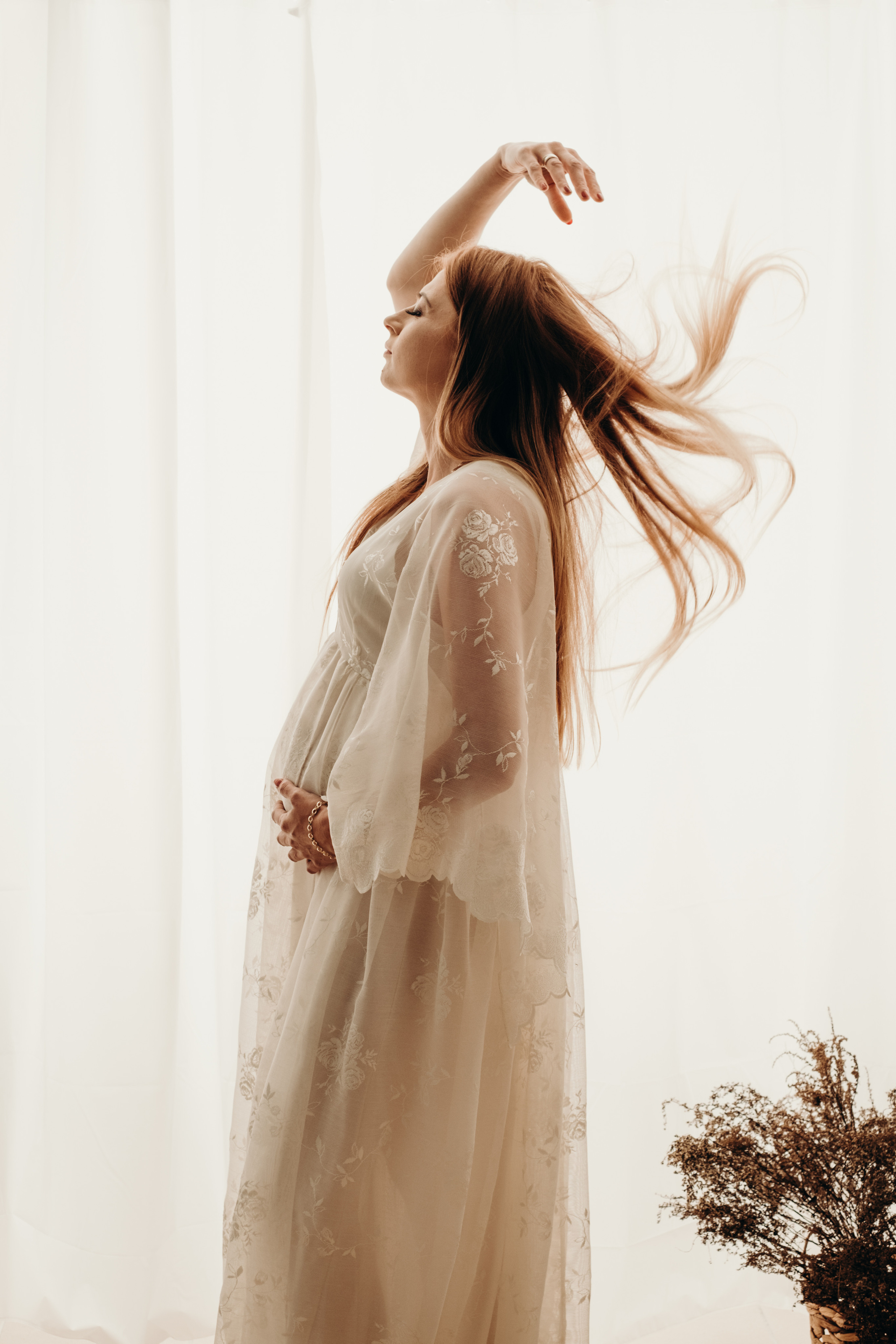 Sesja ciążowa Martyny. Fotograf Siedlce