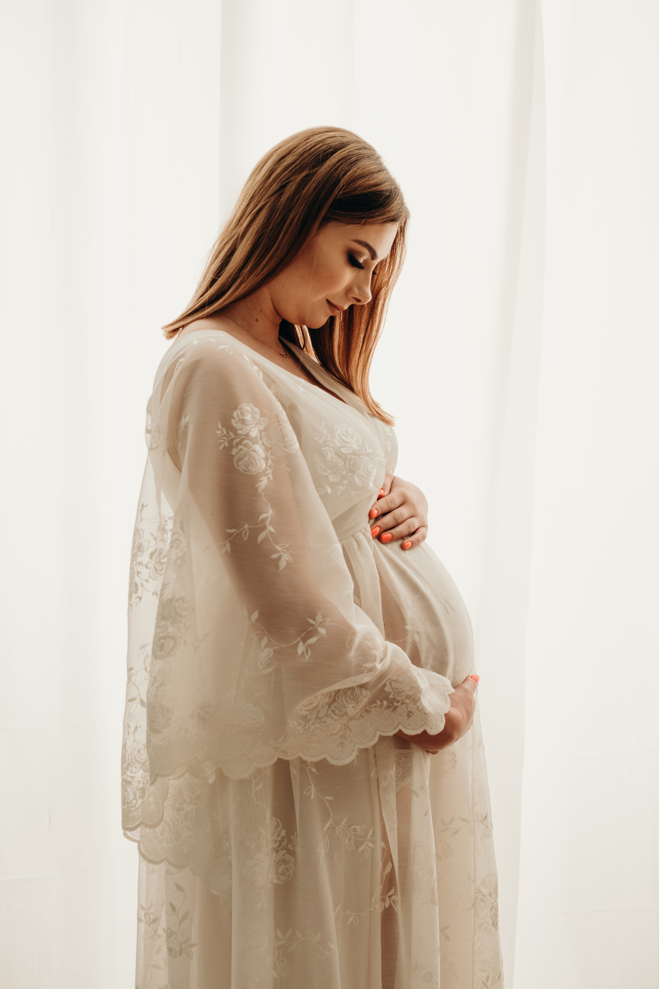 Sesja ciążowa Karoliny. Fotograf Siedlce