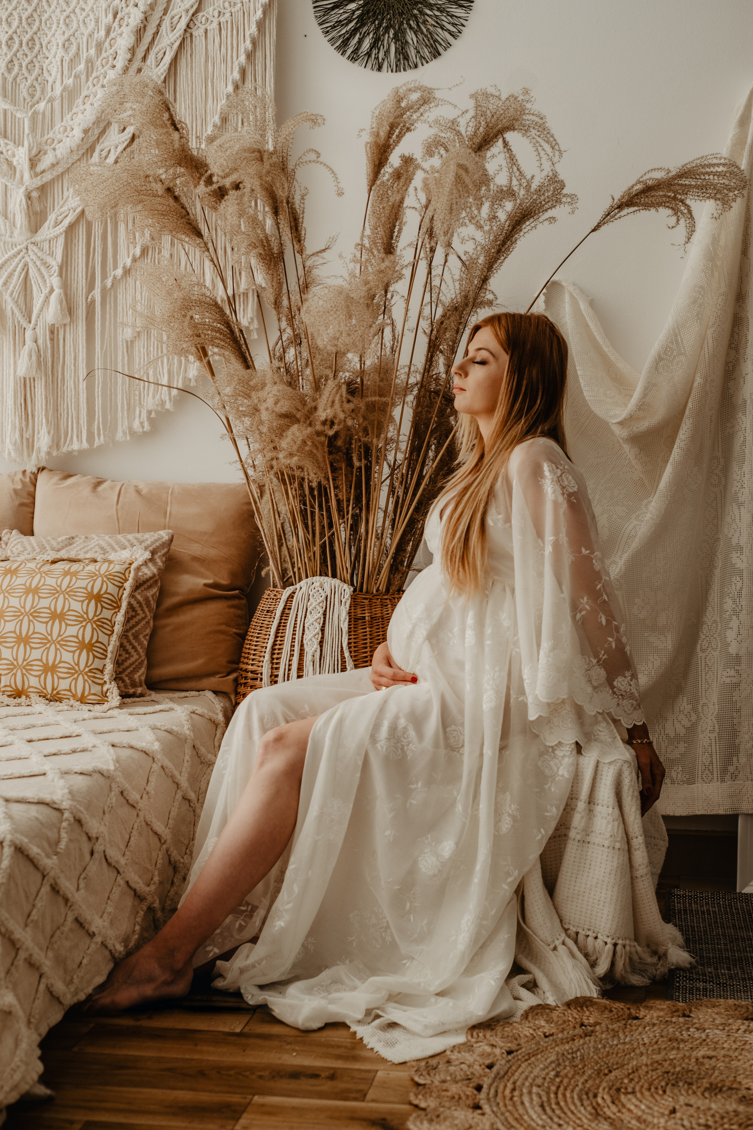 Sesja ciążowa Martyny. Fotograf Siedlce