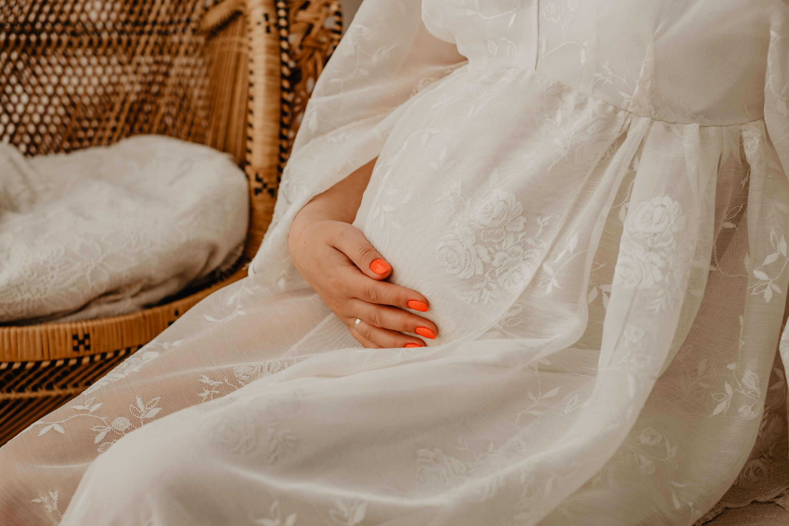 Sesja ciążowa Karoliny. Fotograf Siedlce