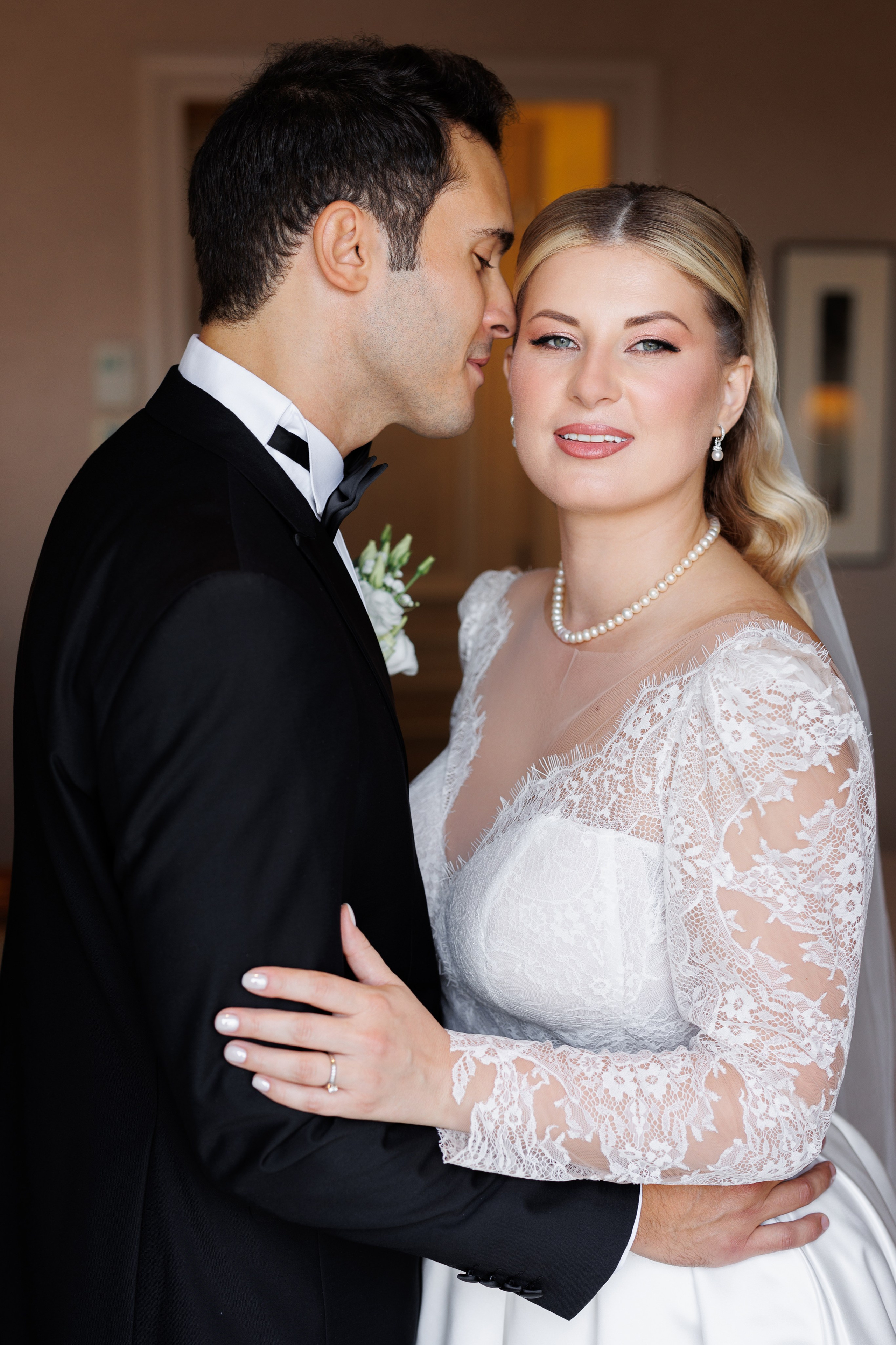 La séance de mariage de Cristina et Wassim