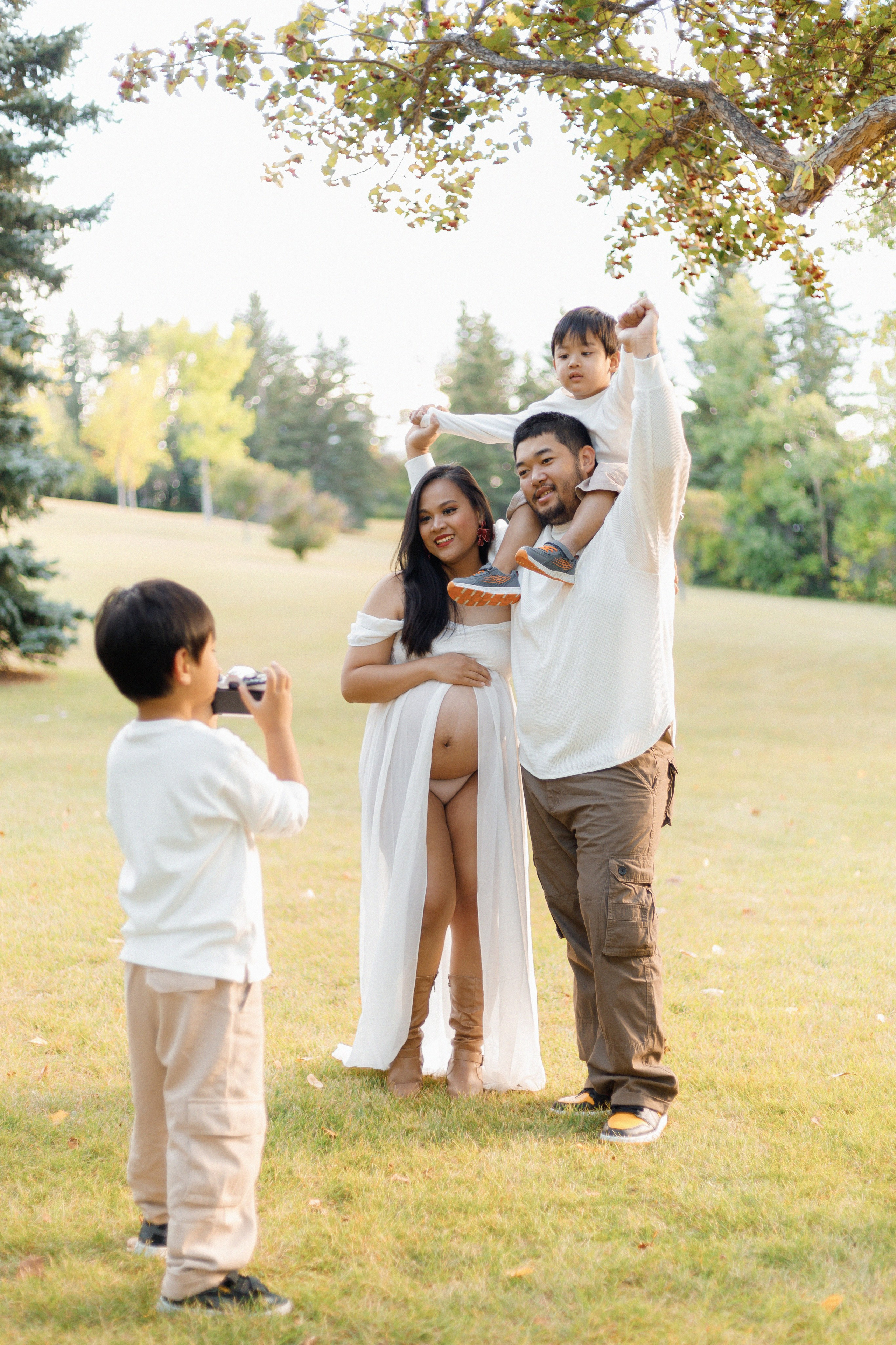 Daniella’s family. Home