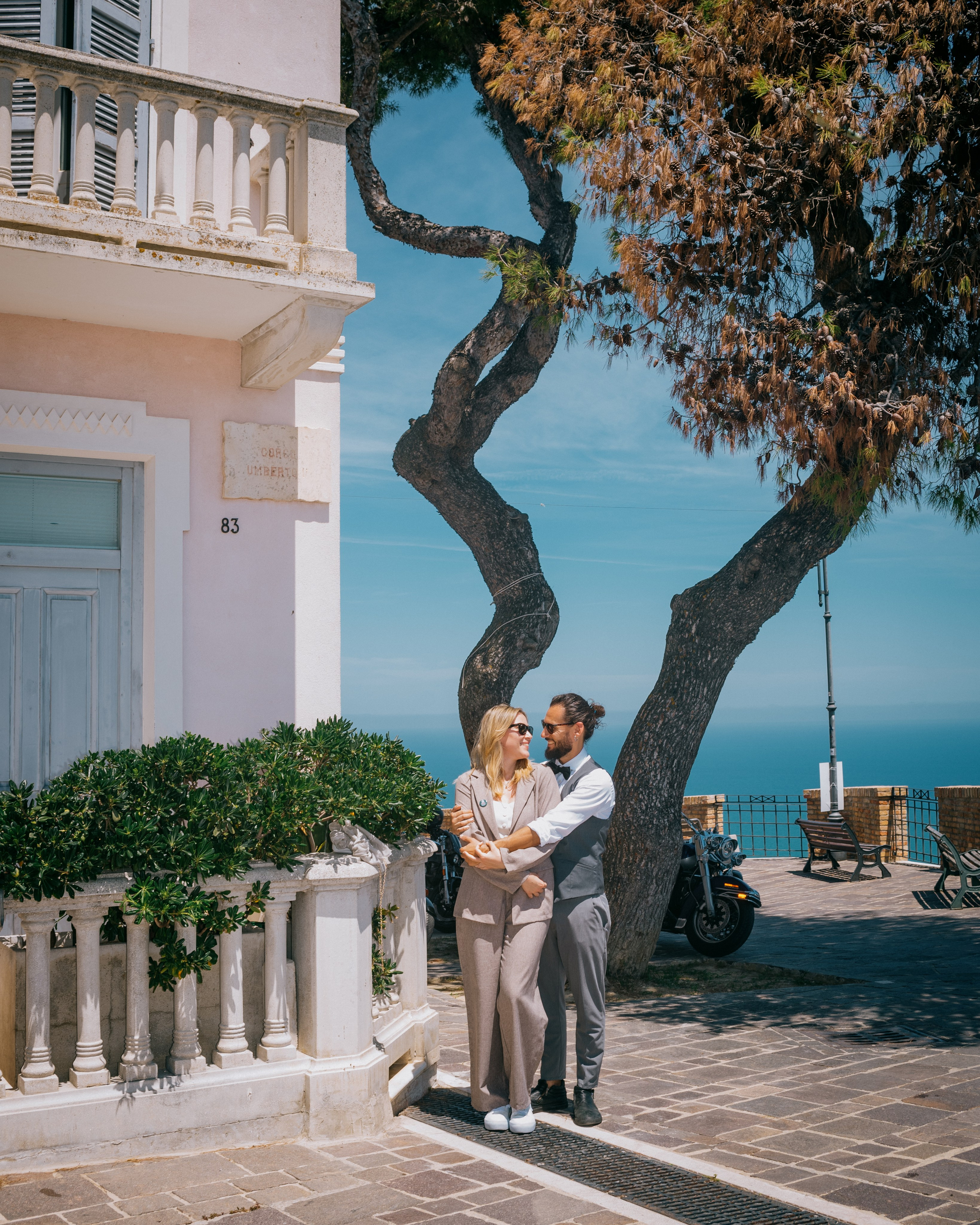 Distinguished Gentleman's Ride 2024. Photographer Iuliia Gladkikh, Italy, Abruzzo
