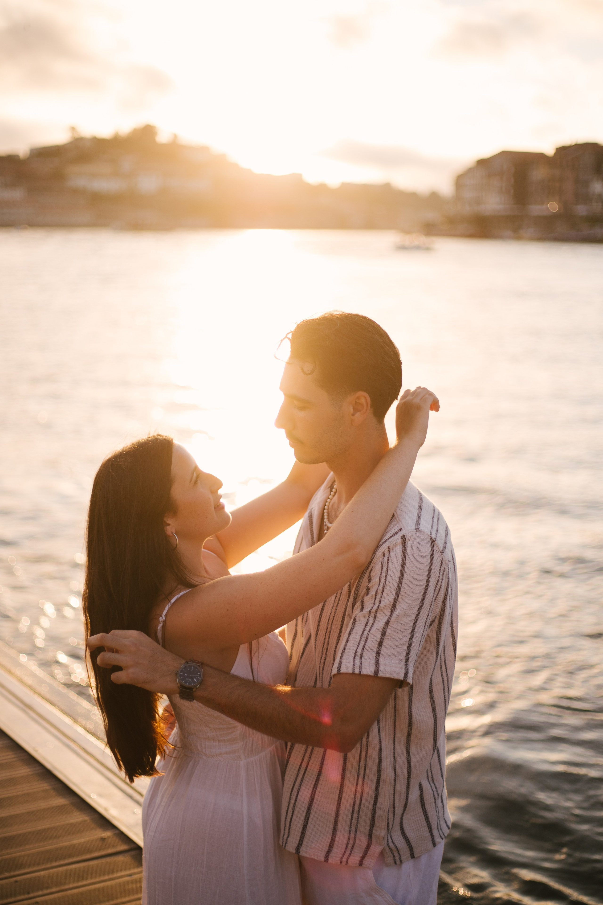 Anabel e Guillaume. Davi Valente