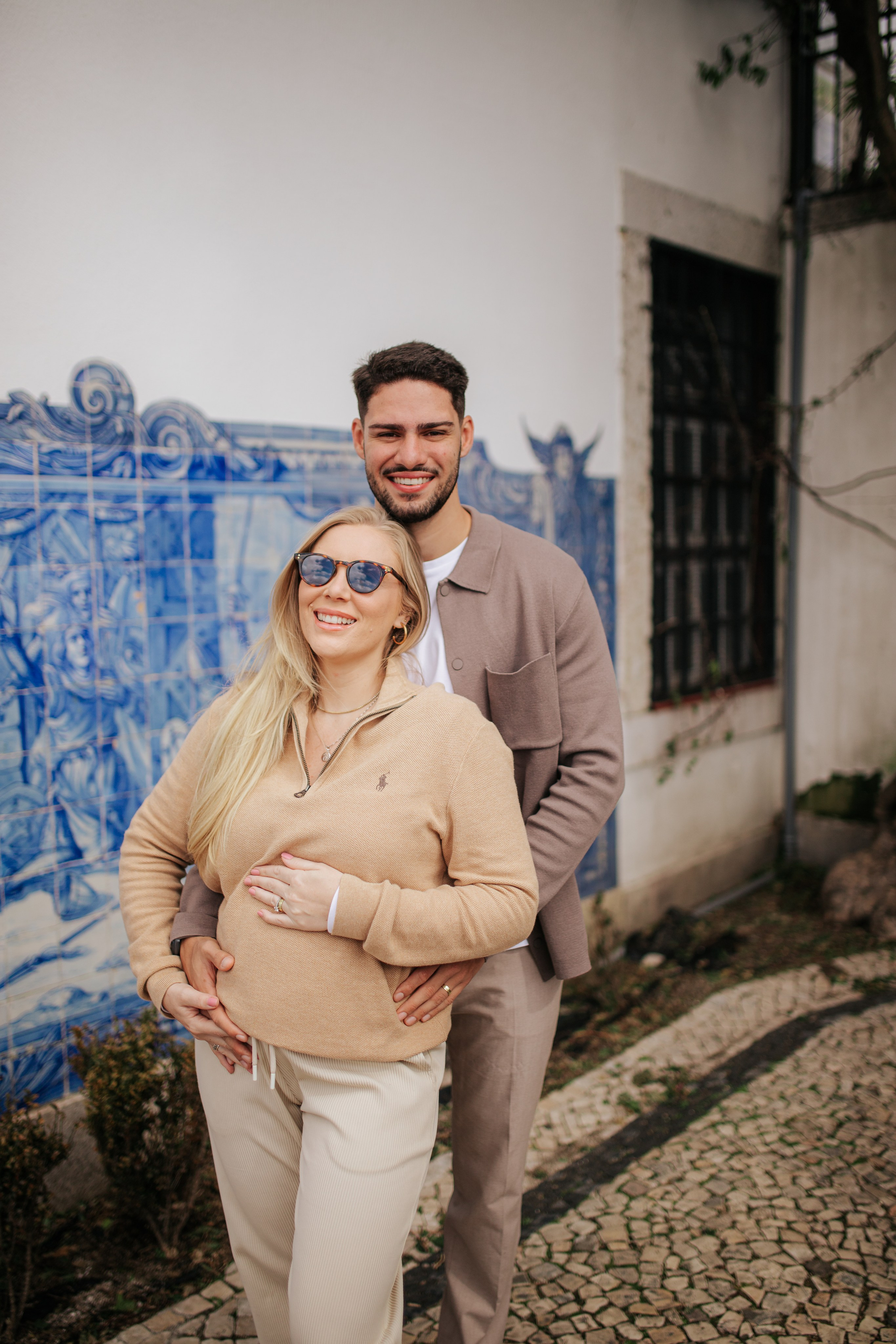 Carol e Pedro — Lisboa. Davi Valente