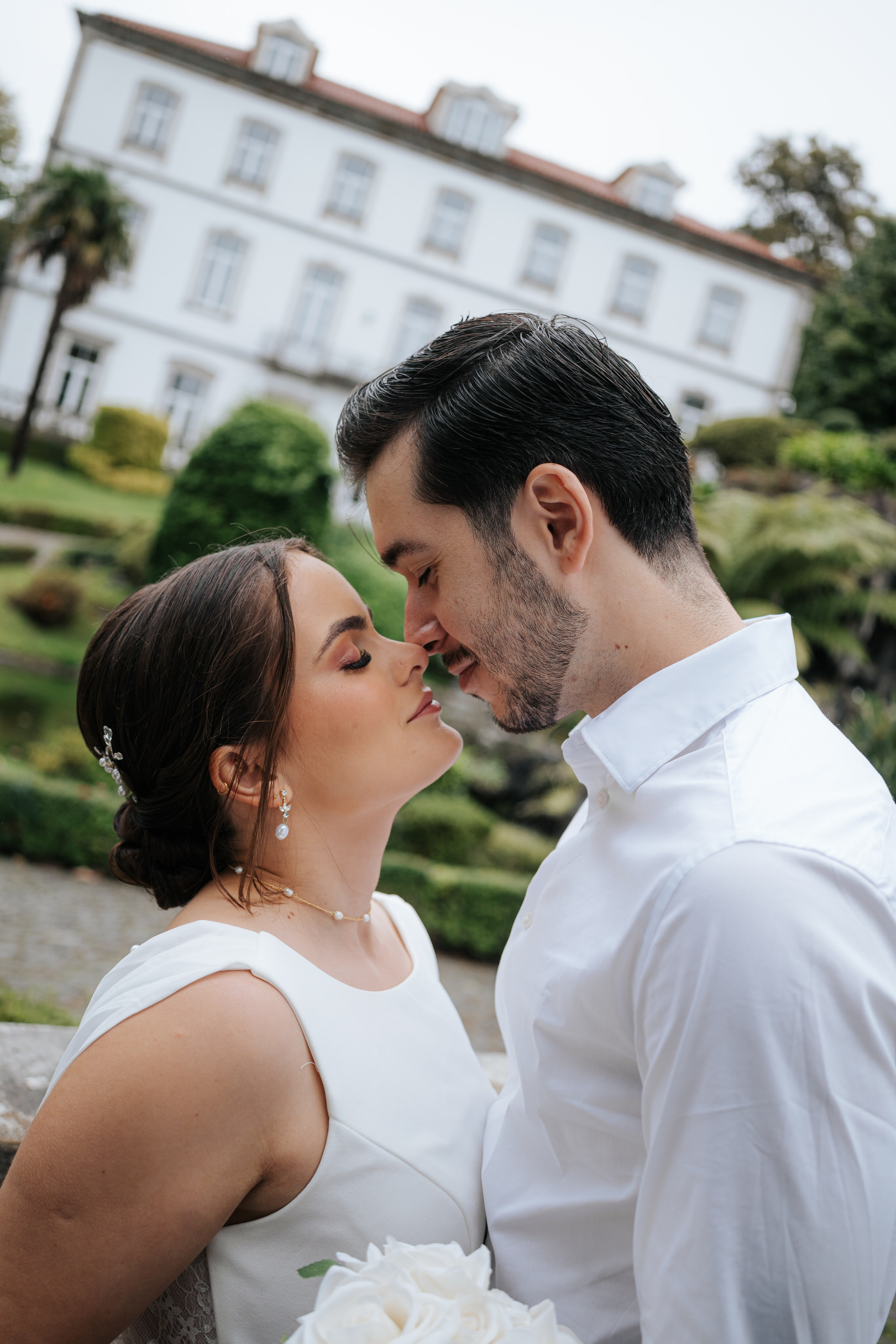 Bruna e Thierry. Davi Valente