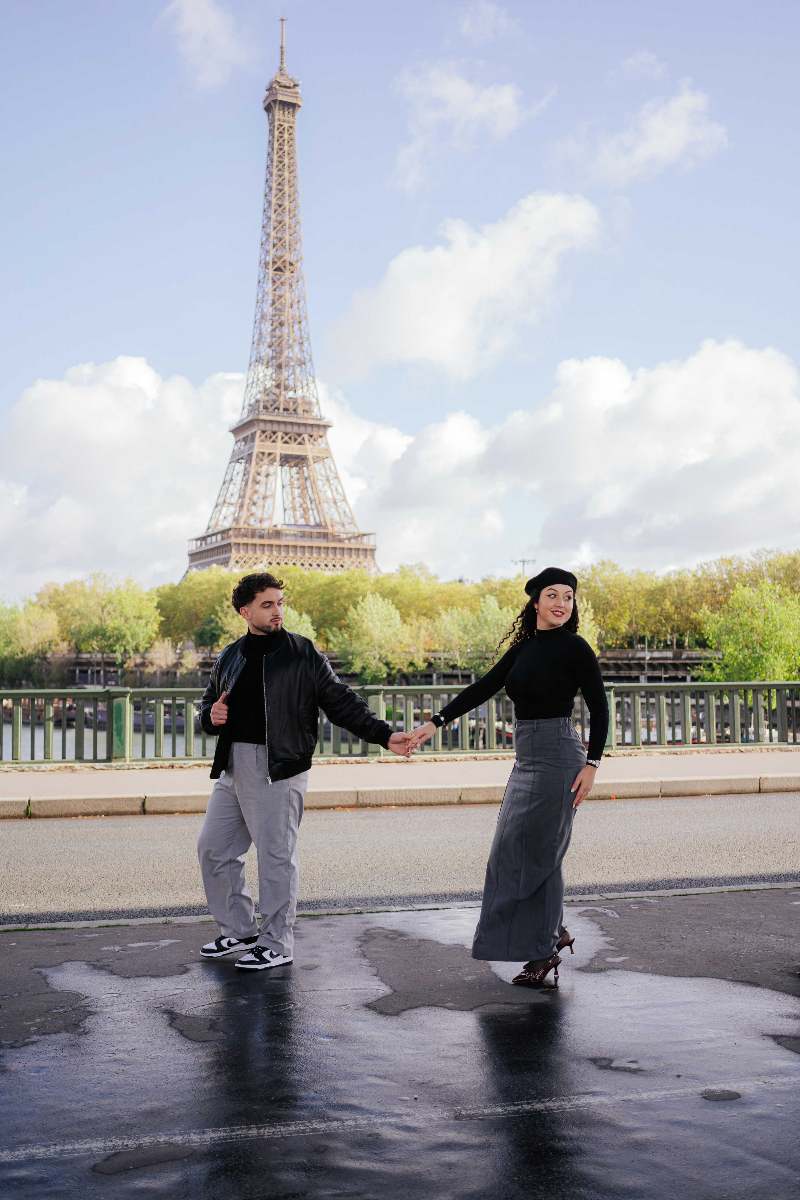 Nicole & Fábio — Paris. Davi Valente