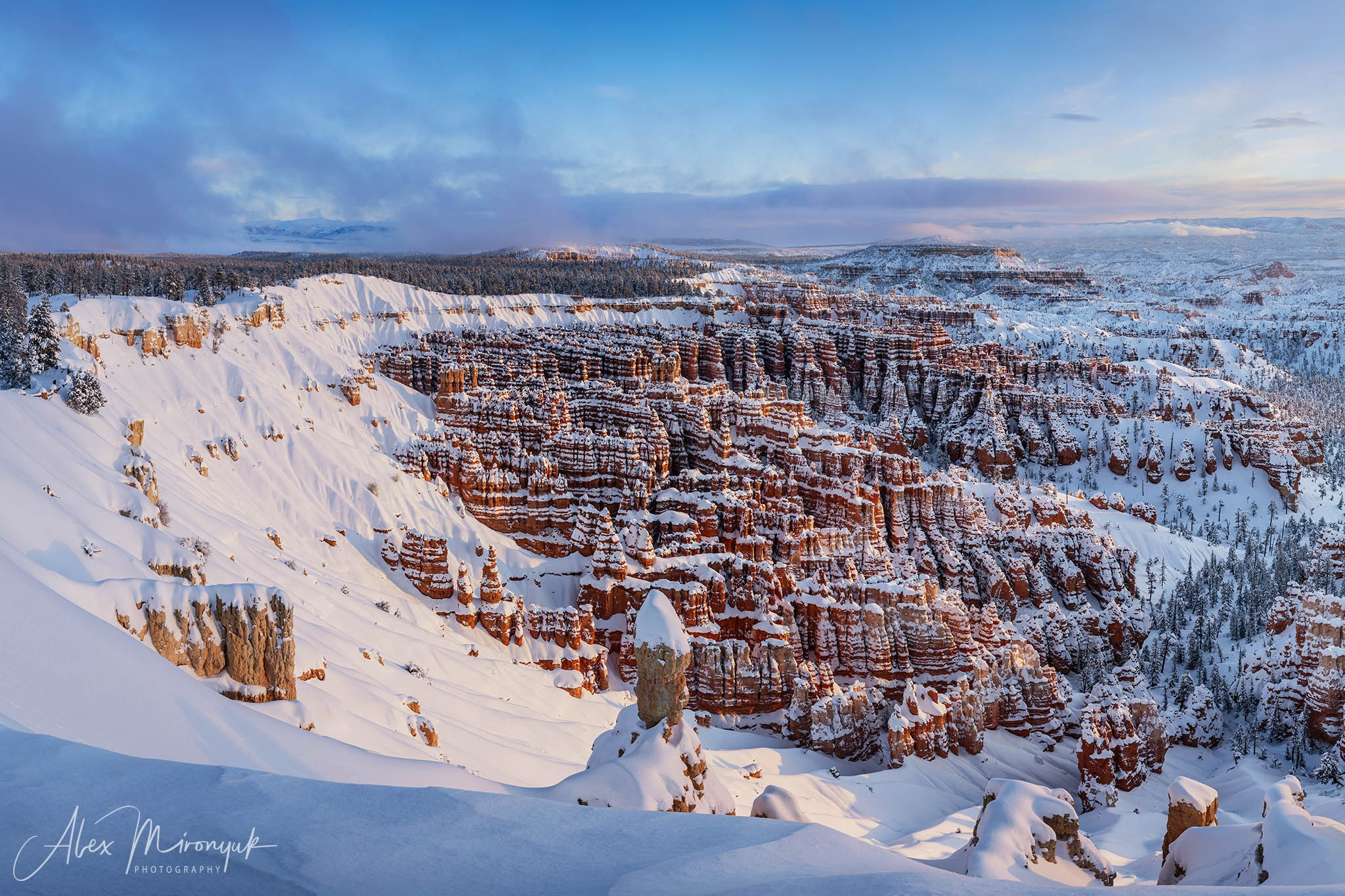 New Year In Utah. Pet, Senior, Landscape, portrait studio, photographer in Miami and Sou