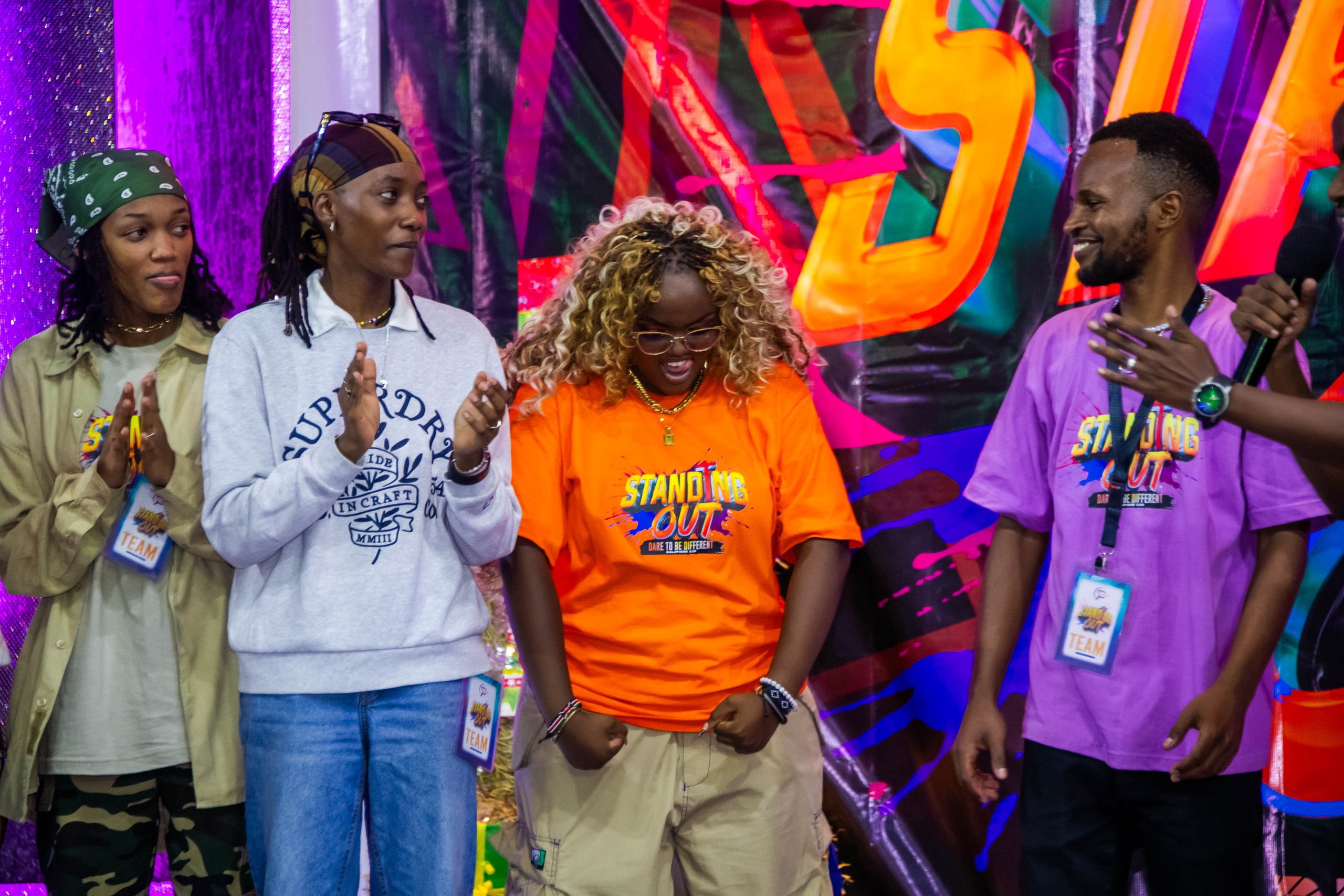 Standing Out Youth Bash. Pastor Morris