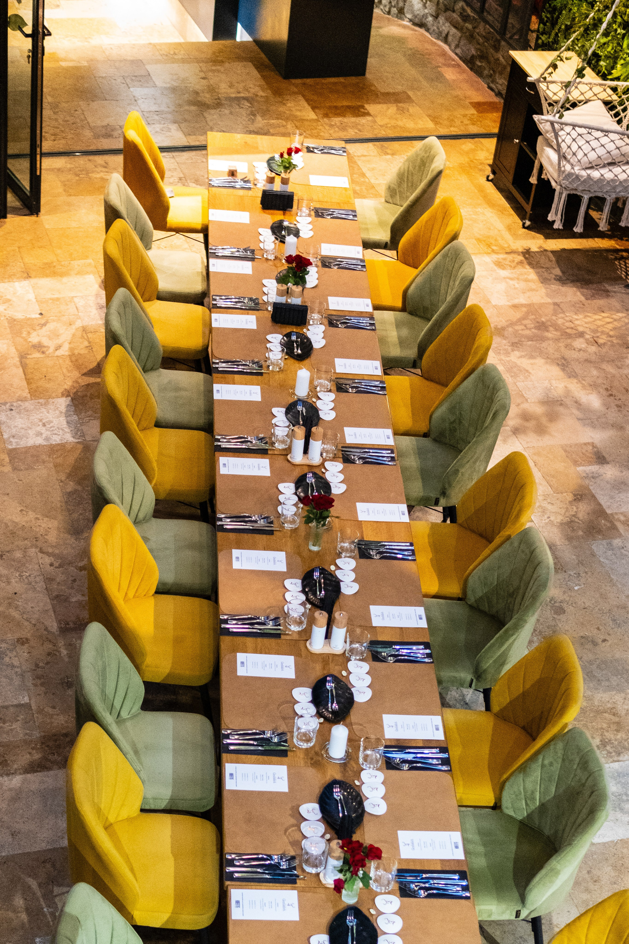 Corporate events. Home