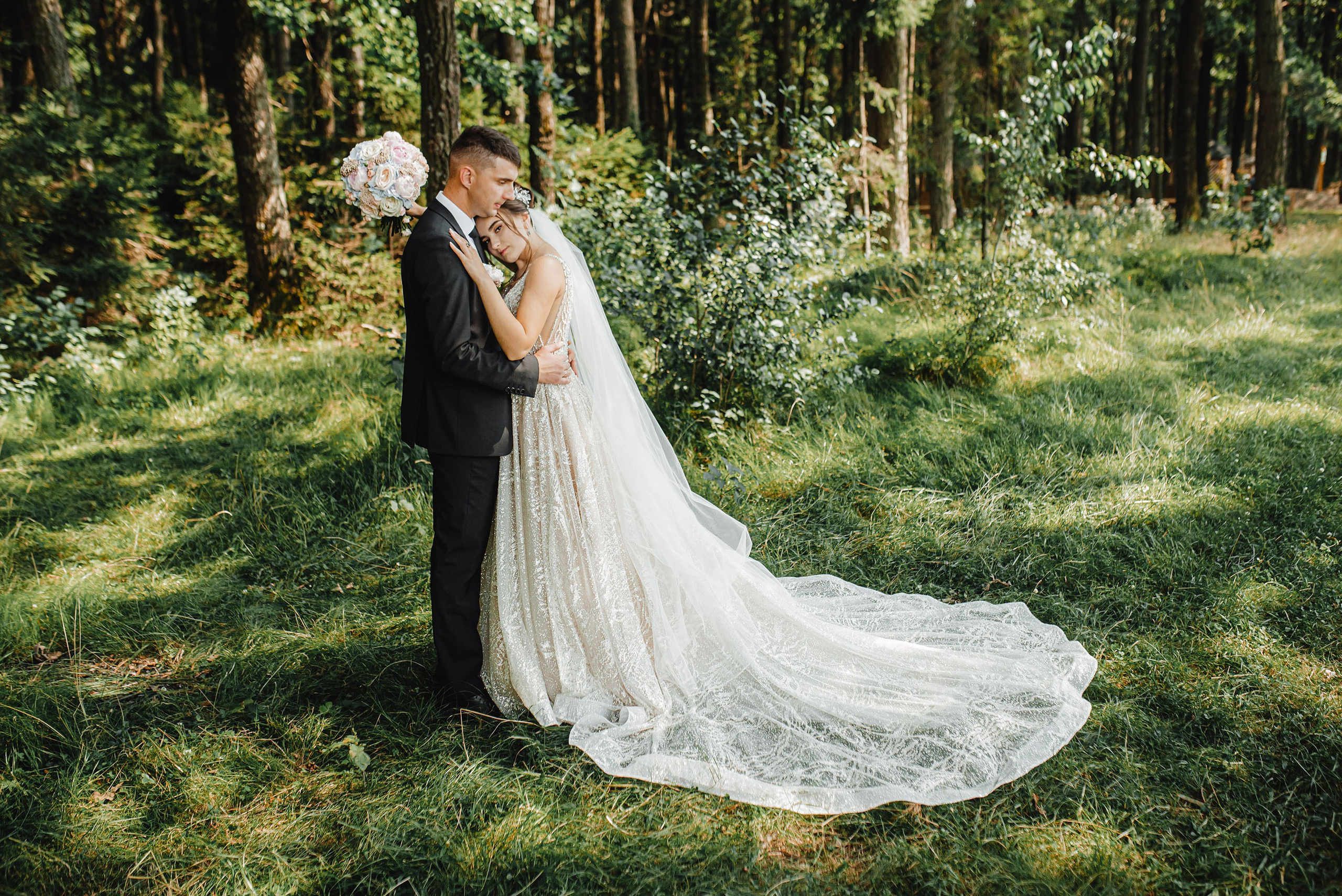 Весілля Андрій та Христина. Весільний та портретний фотограф Кизим Арсен