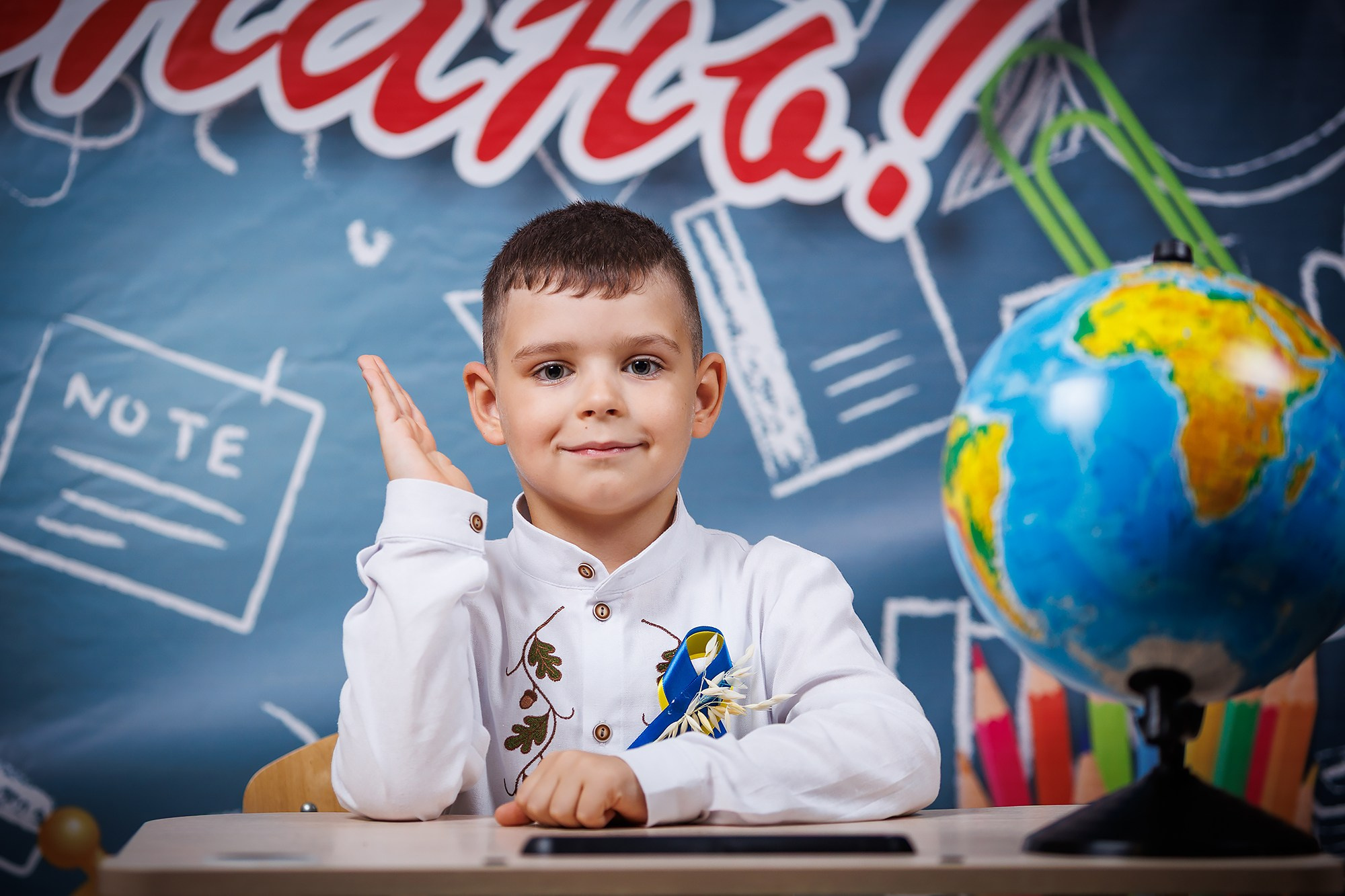 1 вересня першоклашки