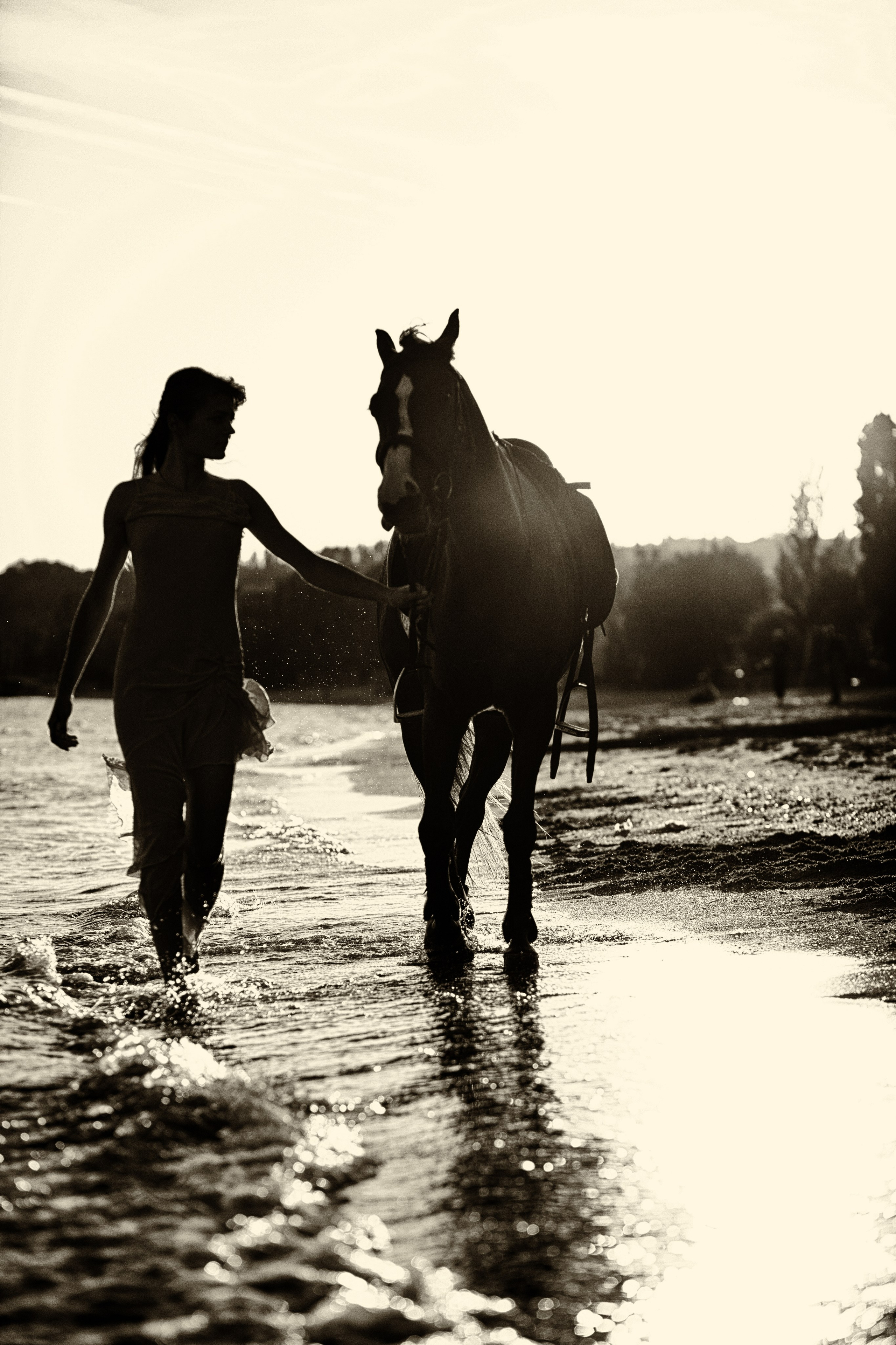 Ольга и Тошка