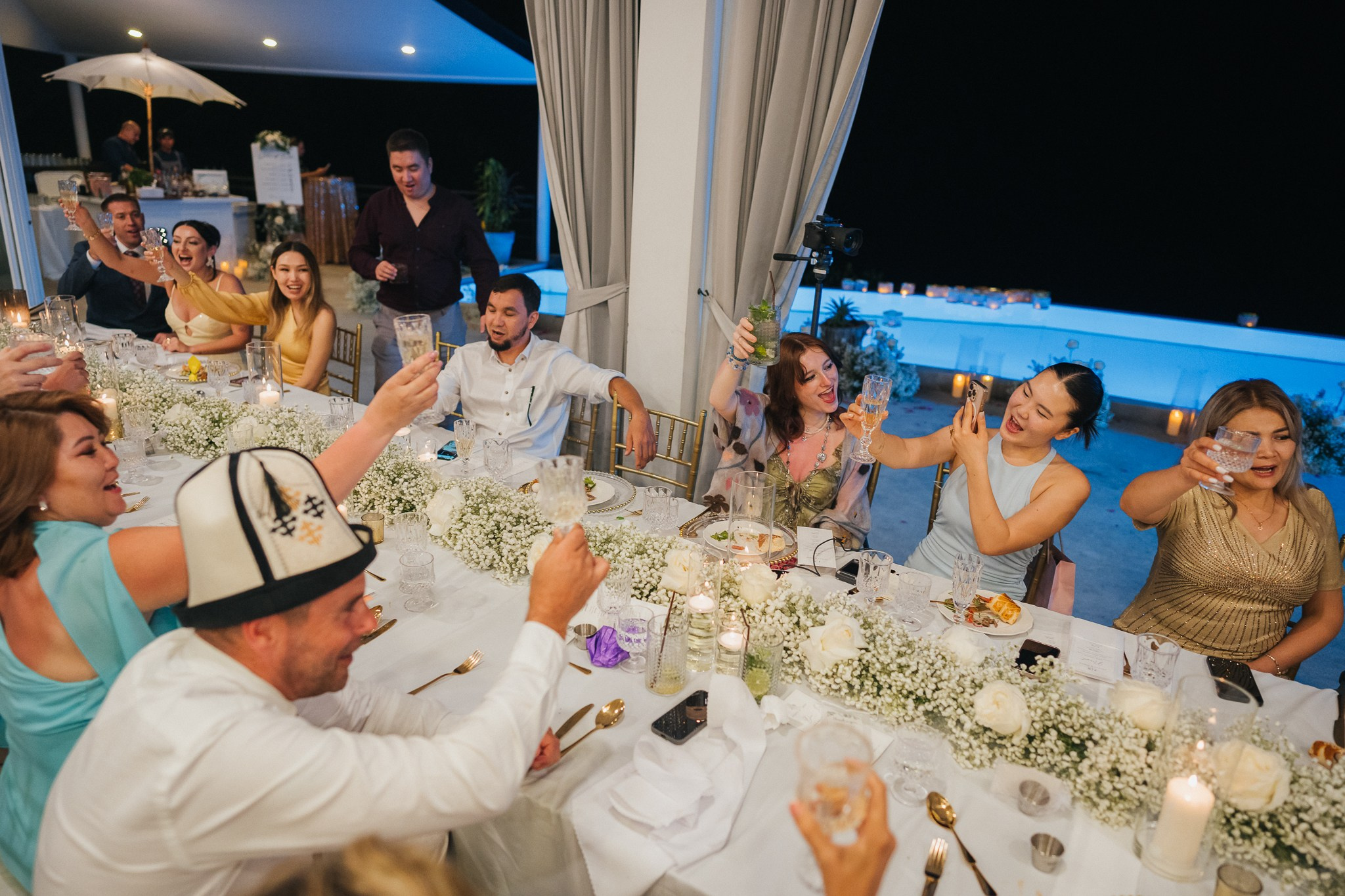 Jyldyz & Simon 07.02.2025. Wedding on Koh Samui, Thailand