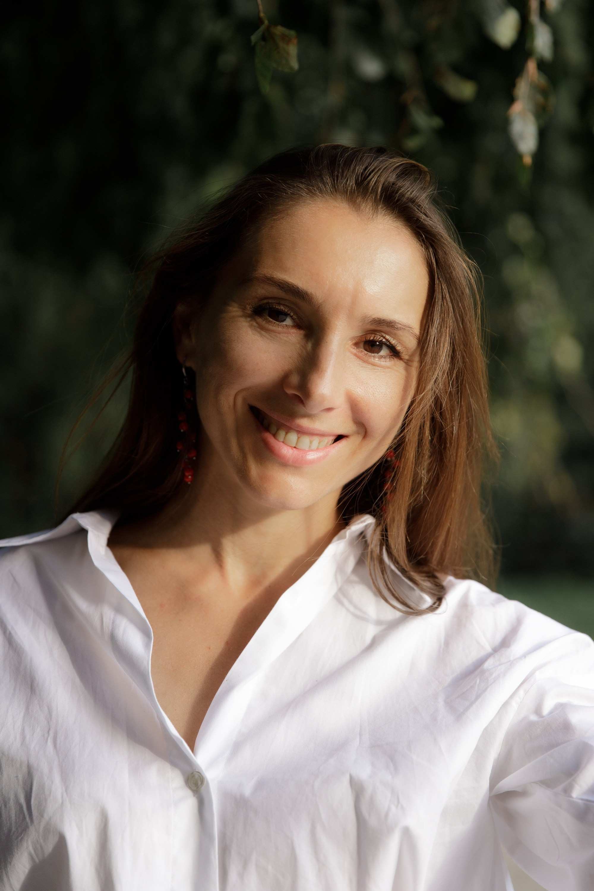 Tatiana: connect with nature & yoga. Kaja | fotograf psów we Wrocławiu