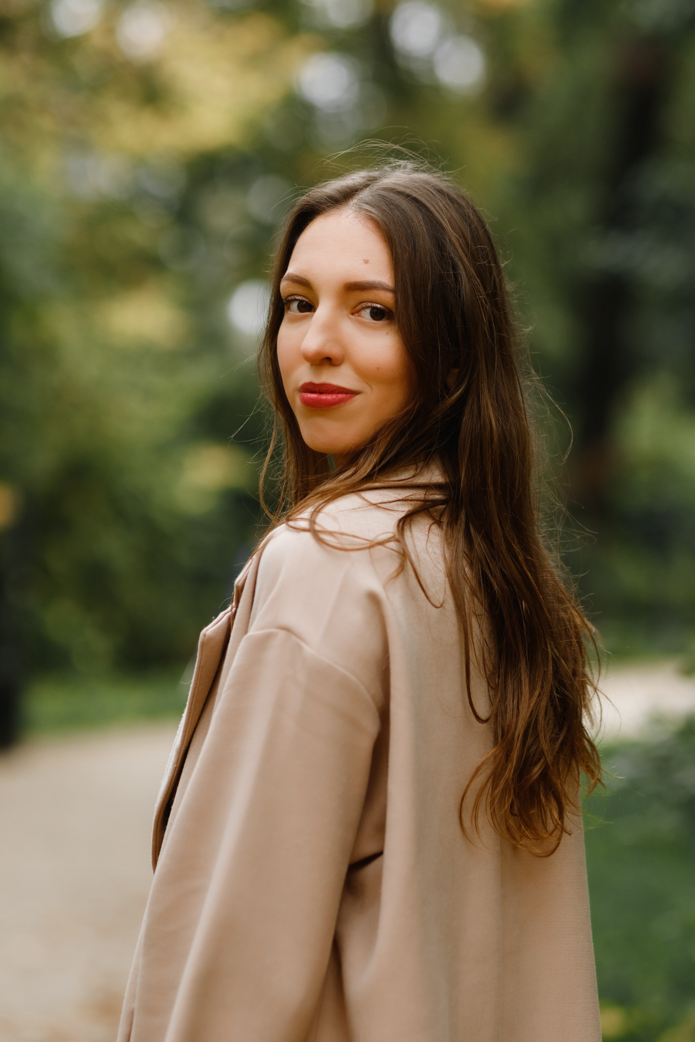 Katya & labrador. Kaja | fotograf psów we Wrocławiu