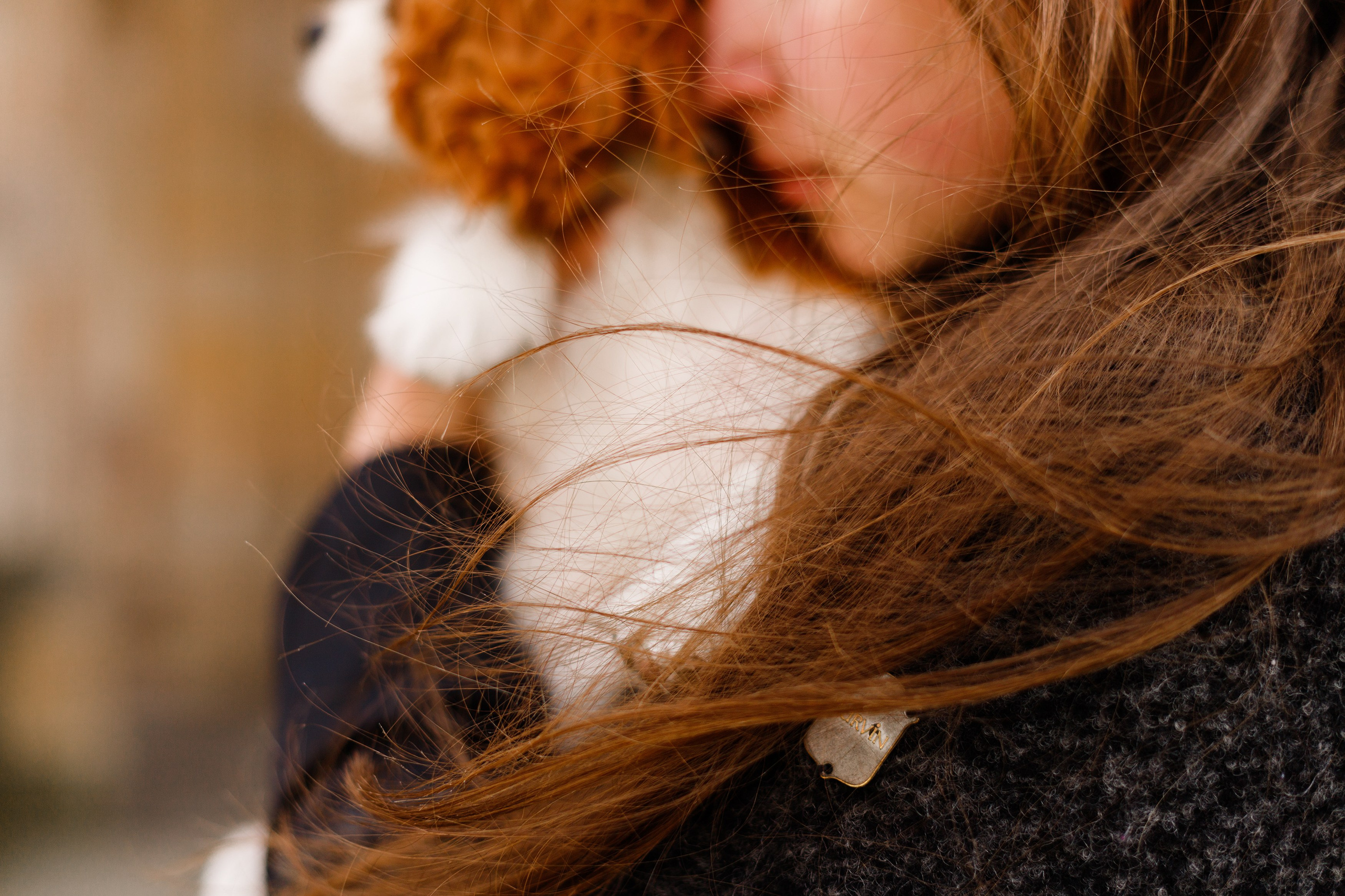 Uliana i Franklin. Kaja | fotograf we Wrocławiu | ludzie i psy