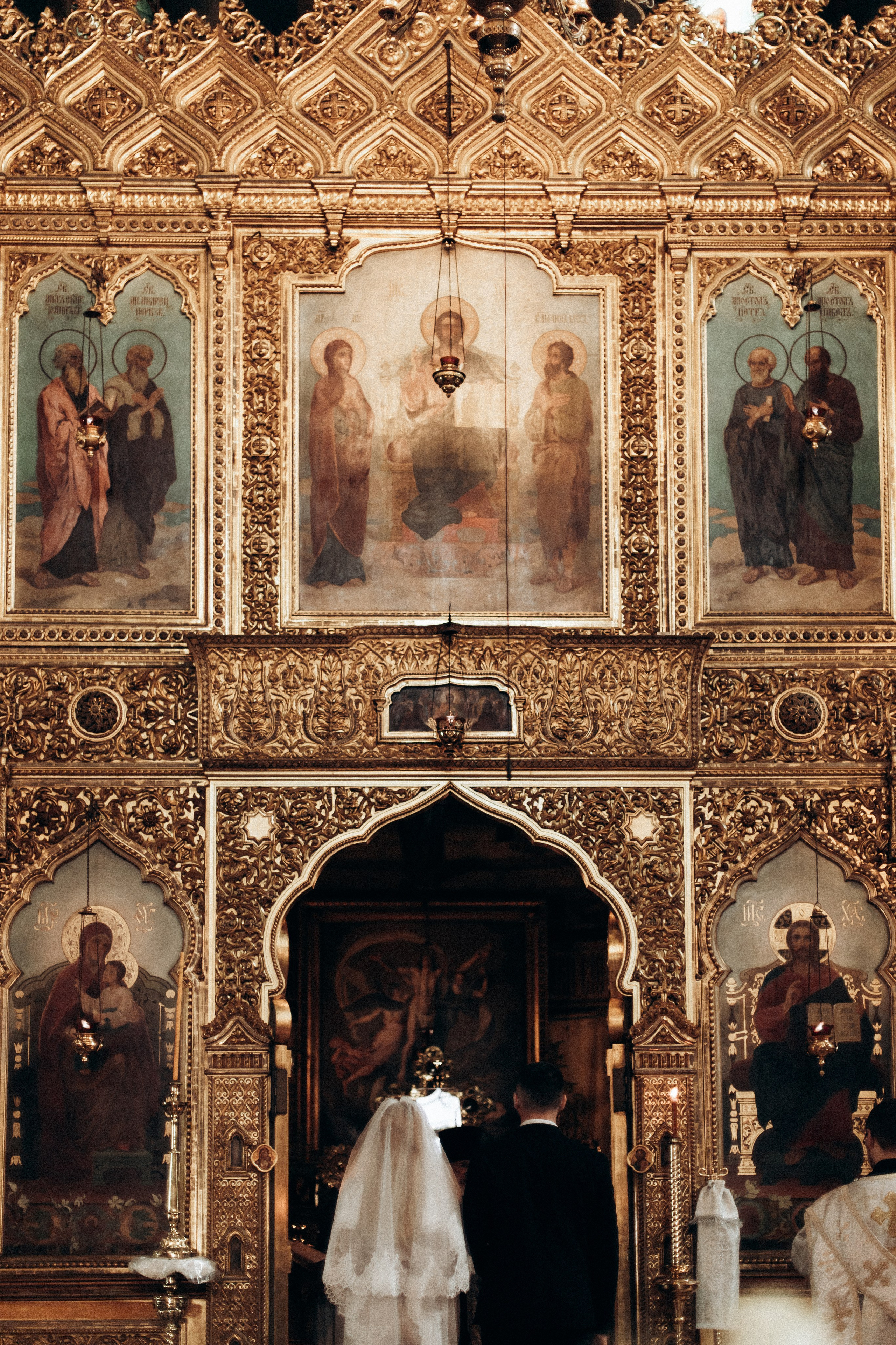 Артур и Полина. Венчание. Главная