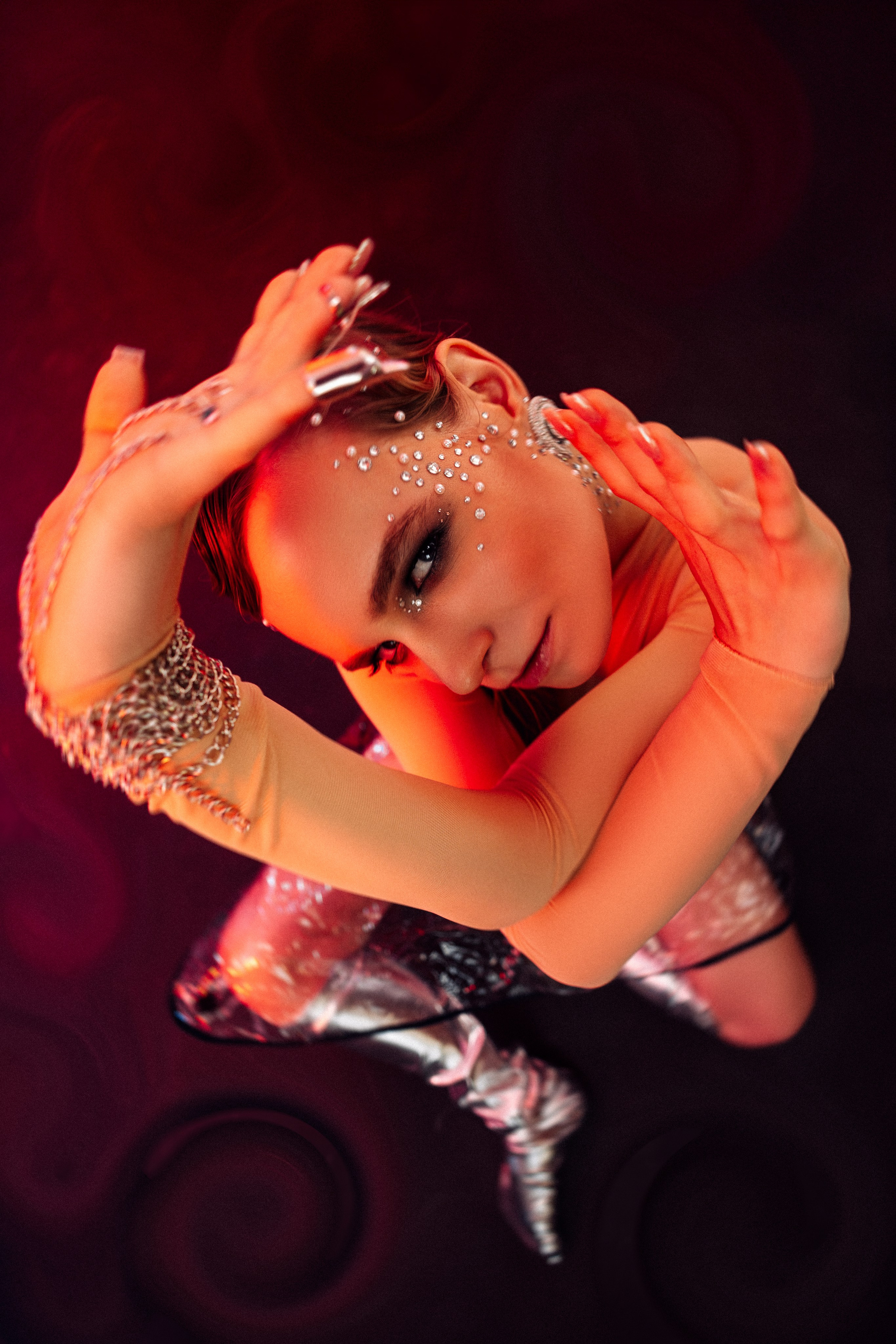 Alina (Cover Studio) 30.03.2024. Portree- ja perefotograaf Anton Hansen Tallinnas, Eestis