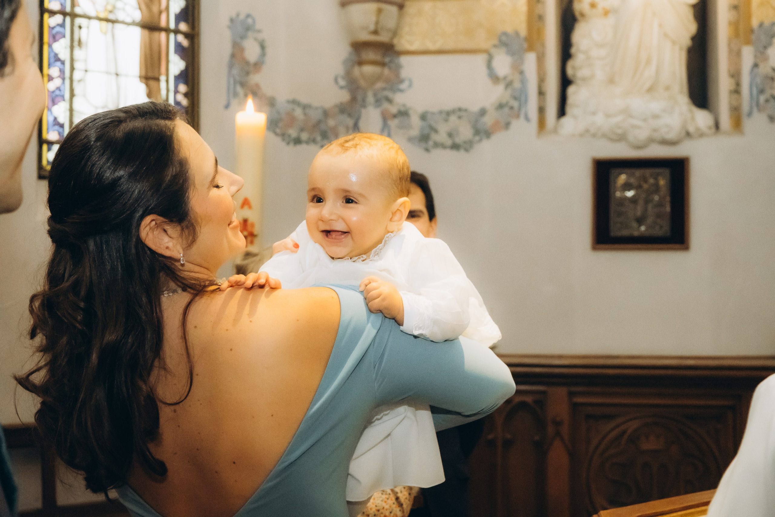 Petite Sonia: cérémonie de baptême. Photographer in Paris Marina Chaput