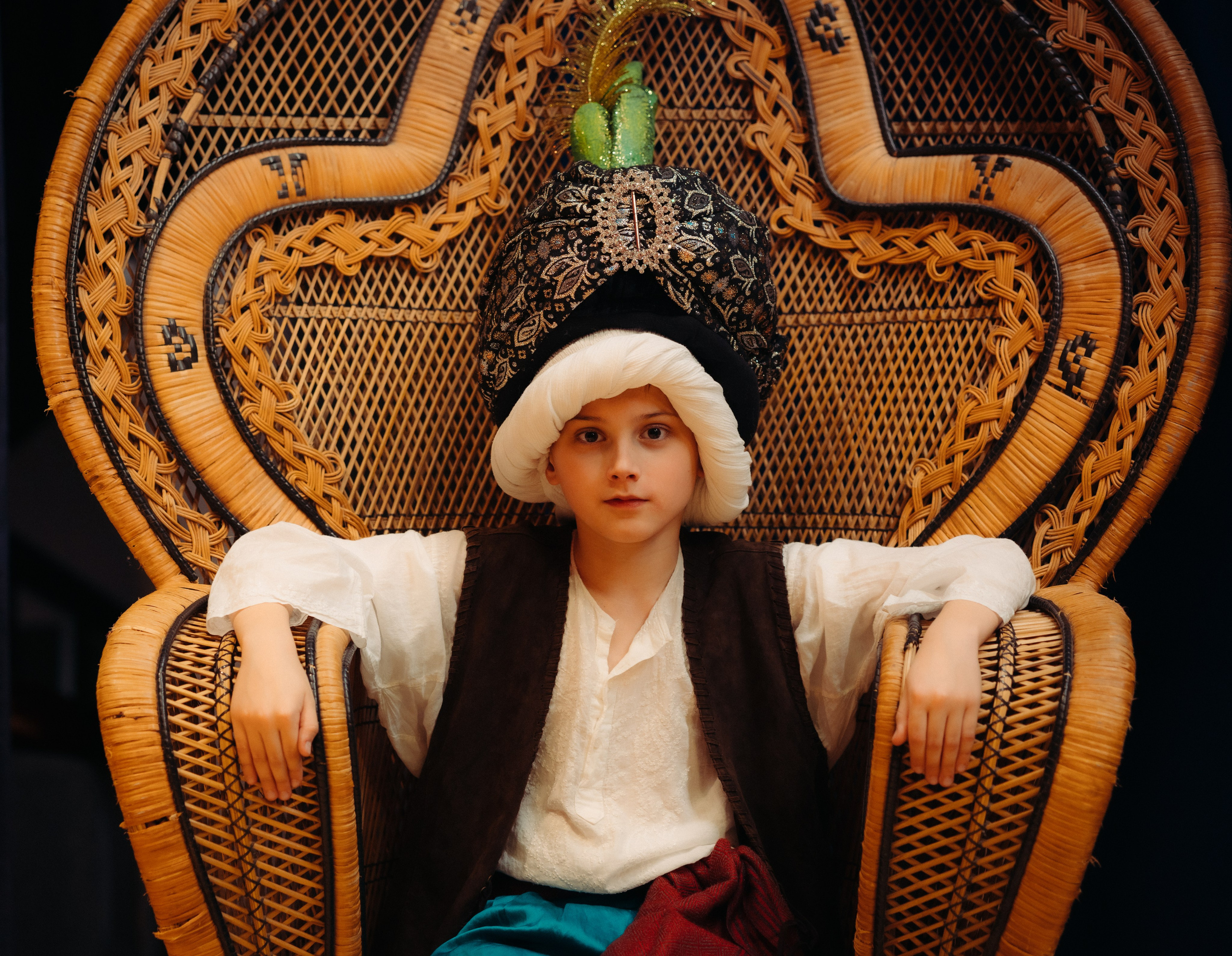 Aladdin’s Magic Lamp — Palme. Yana Bobrova | Artistic Photography