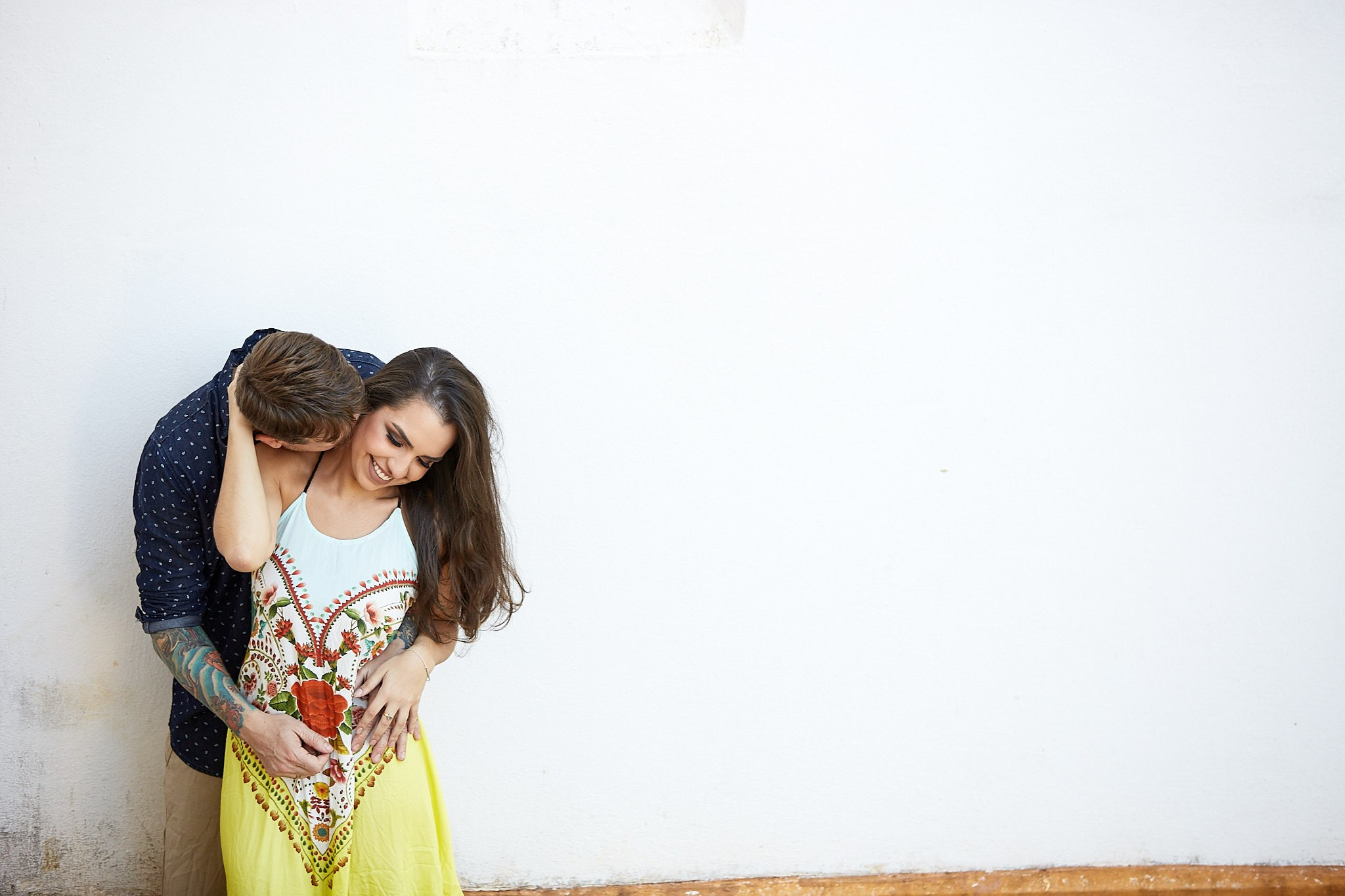 Ensaio Carol e Ricardo. Fotógrafo de casamentos em Florianópolis