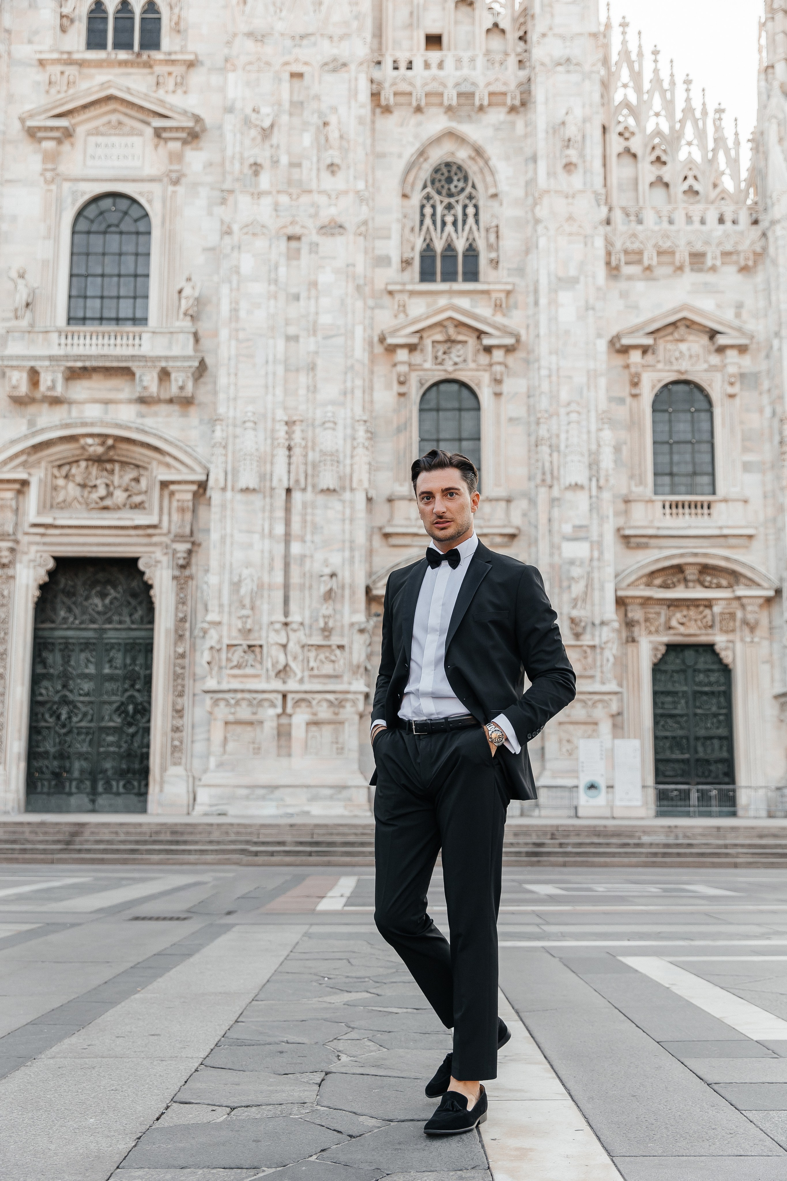 Once upon a time in Milan