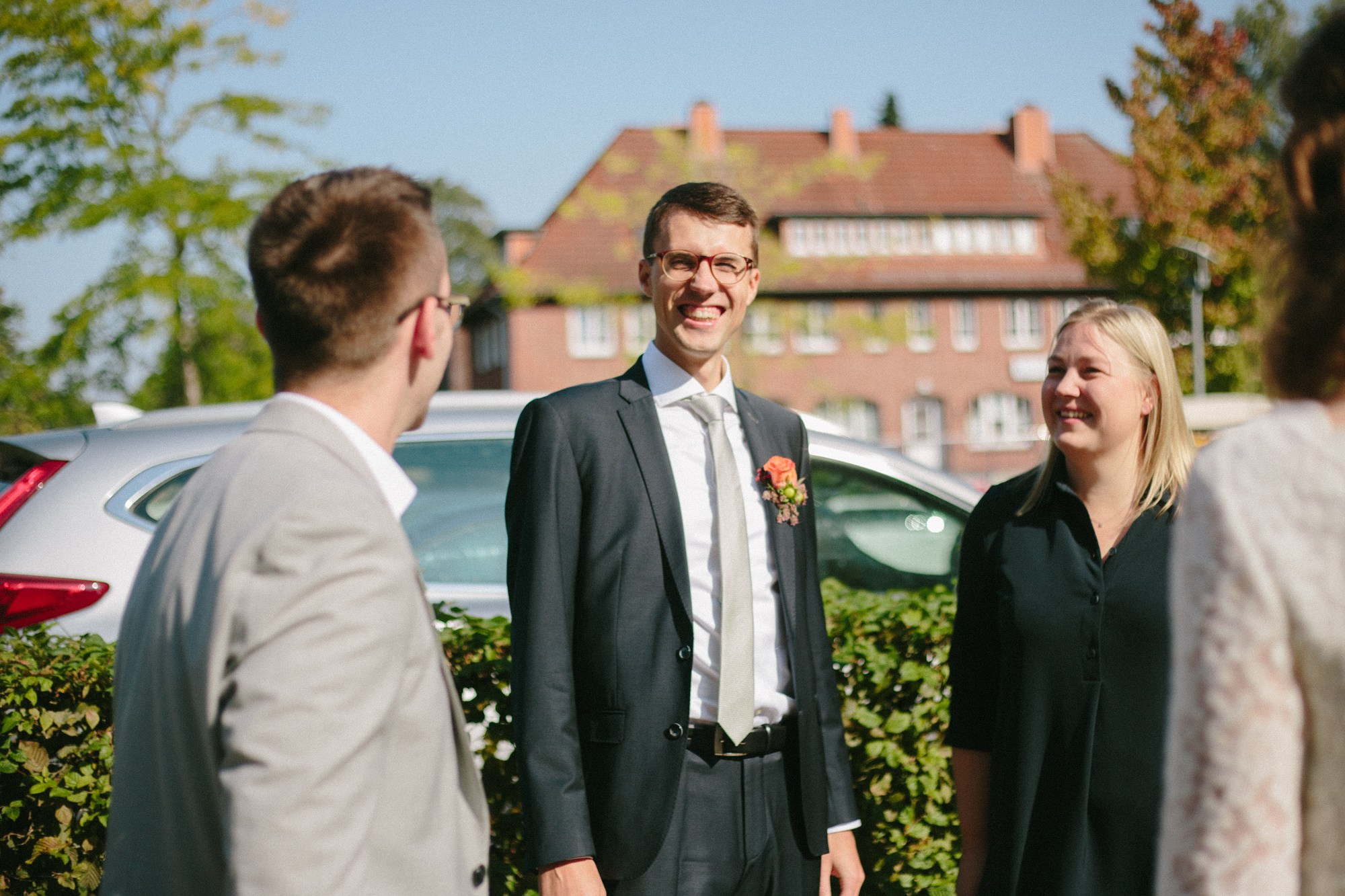 J & O. Hochzeitsfotograf Hamburg