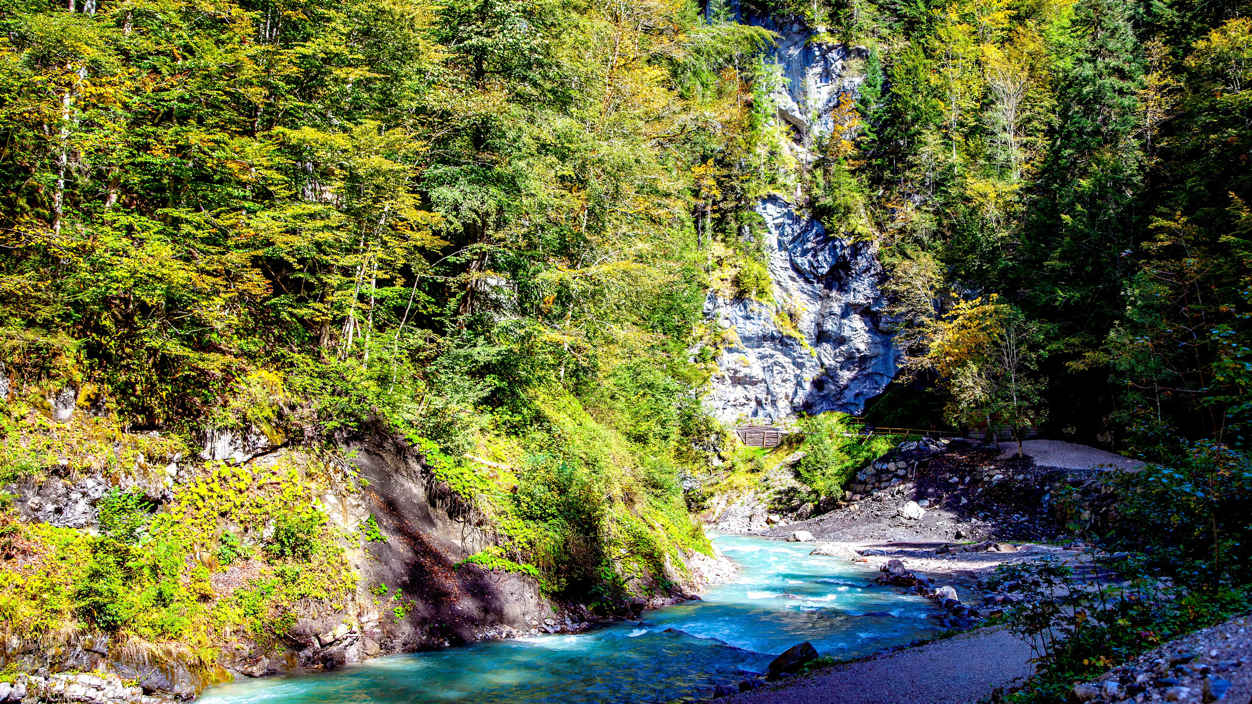 188.Partnachklamm Gorge.26.9.2024. Путешествия в формате 360......