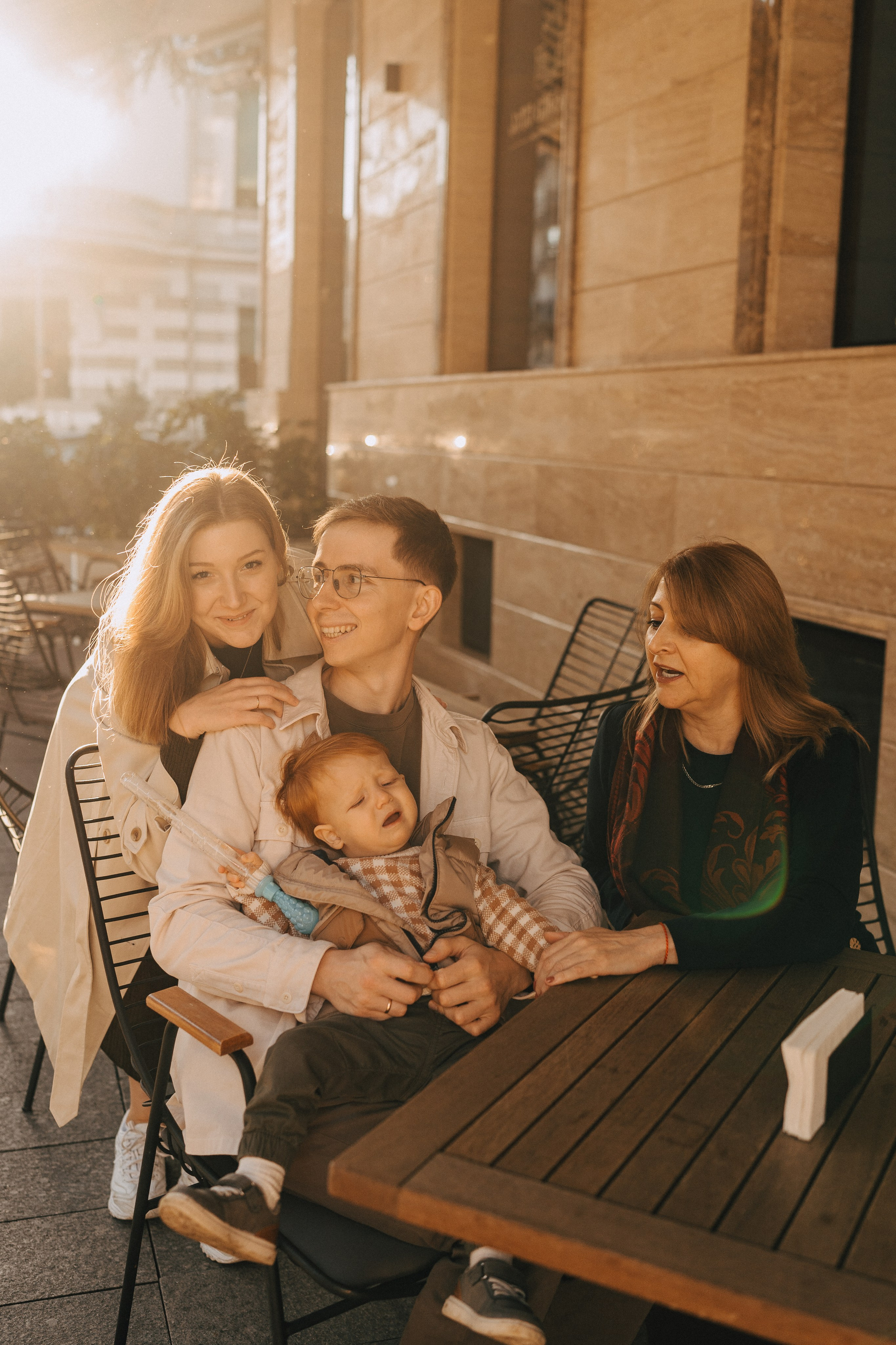 Семейная фотосессия в Батуми. Портретный и свадебный фотограф в Батуми Валерия Азаренко