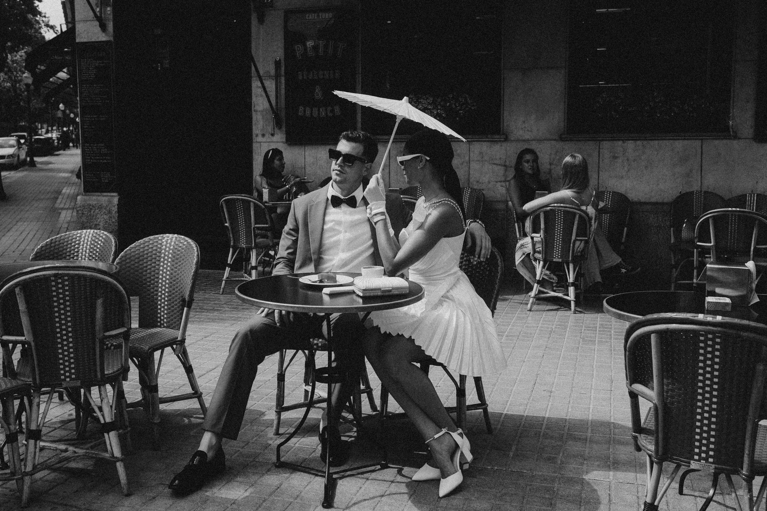 Carol & Ivan. Paola wedding photographer / videographer in Barcelona