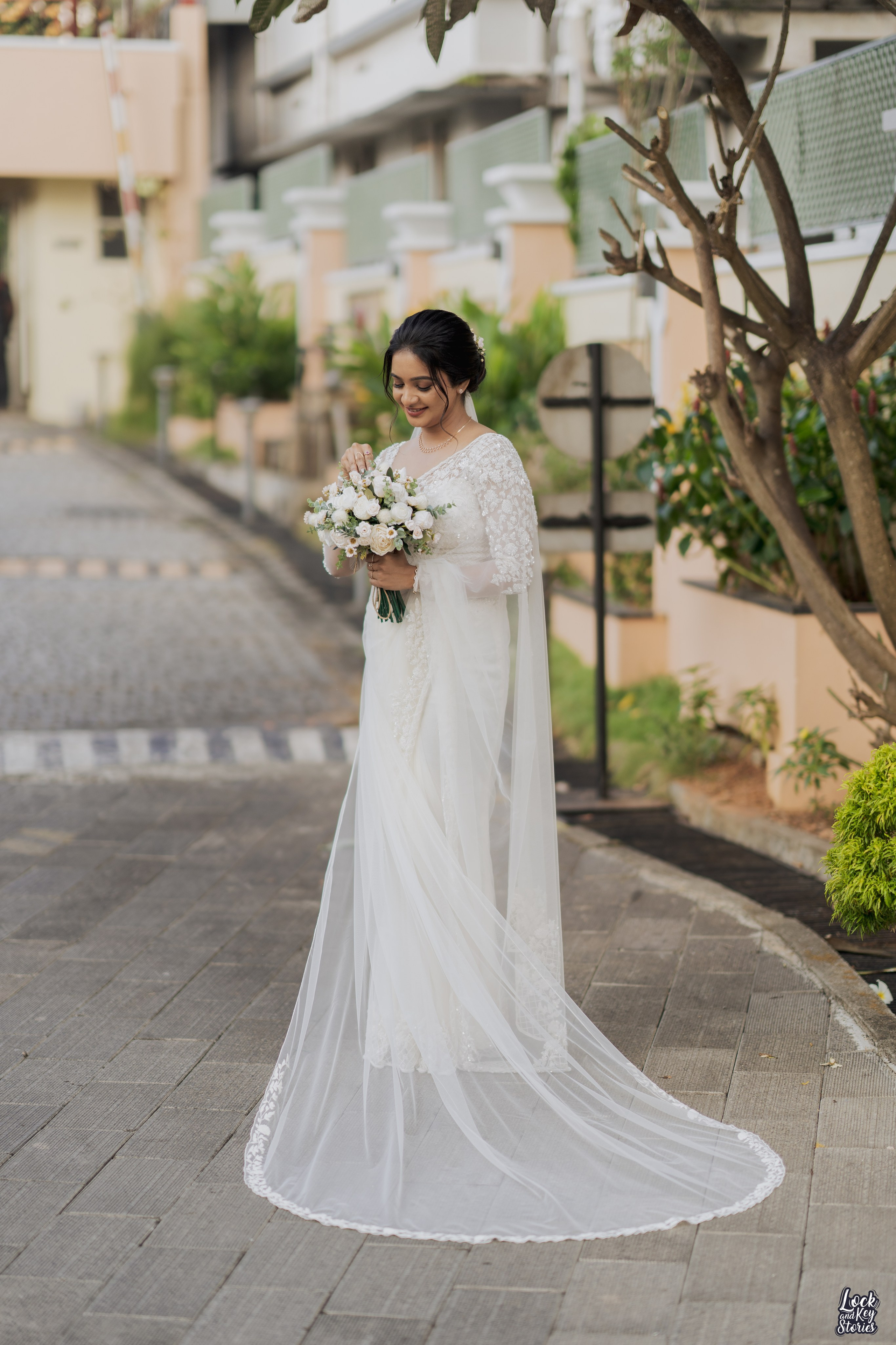 Soniya & Nithin Christian Wedding Photography | Faith-Filled Moments by The Lock and Key Stories. The Lock And Key Stories