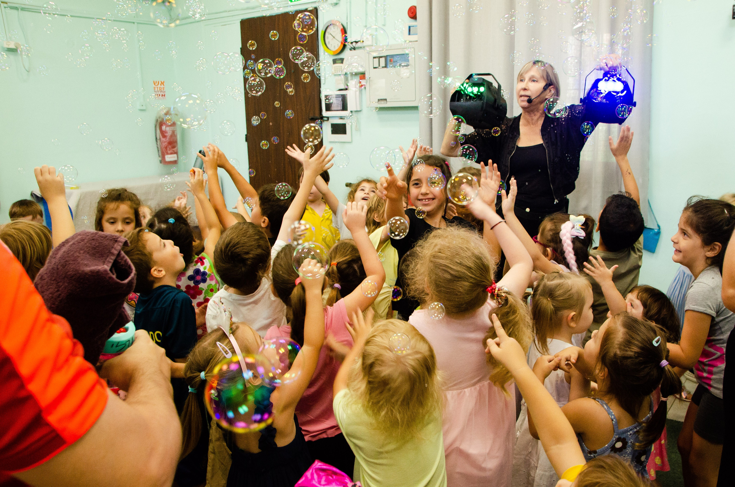 Детский сад Rainbow в Нетании