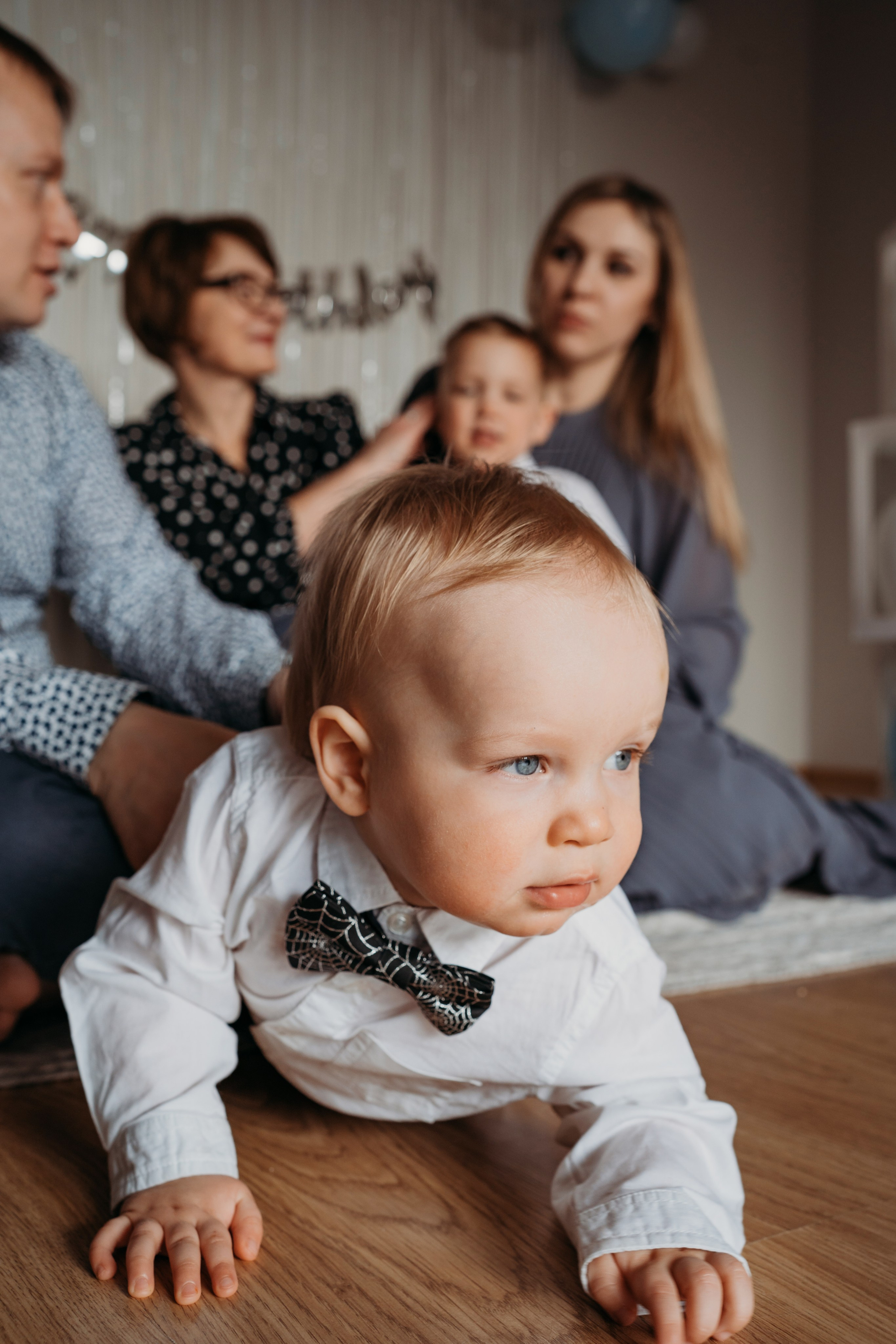 12 месяцев. Фотограф новорожденных и детей первого года Евгения Михалькевич