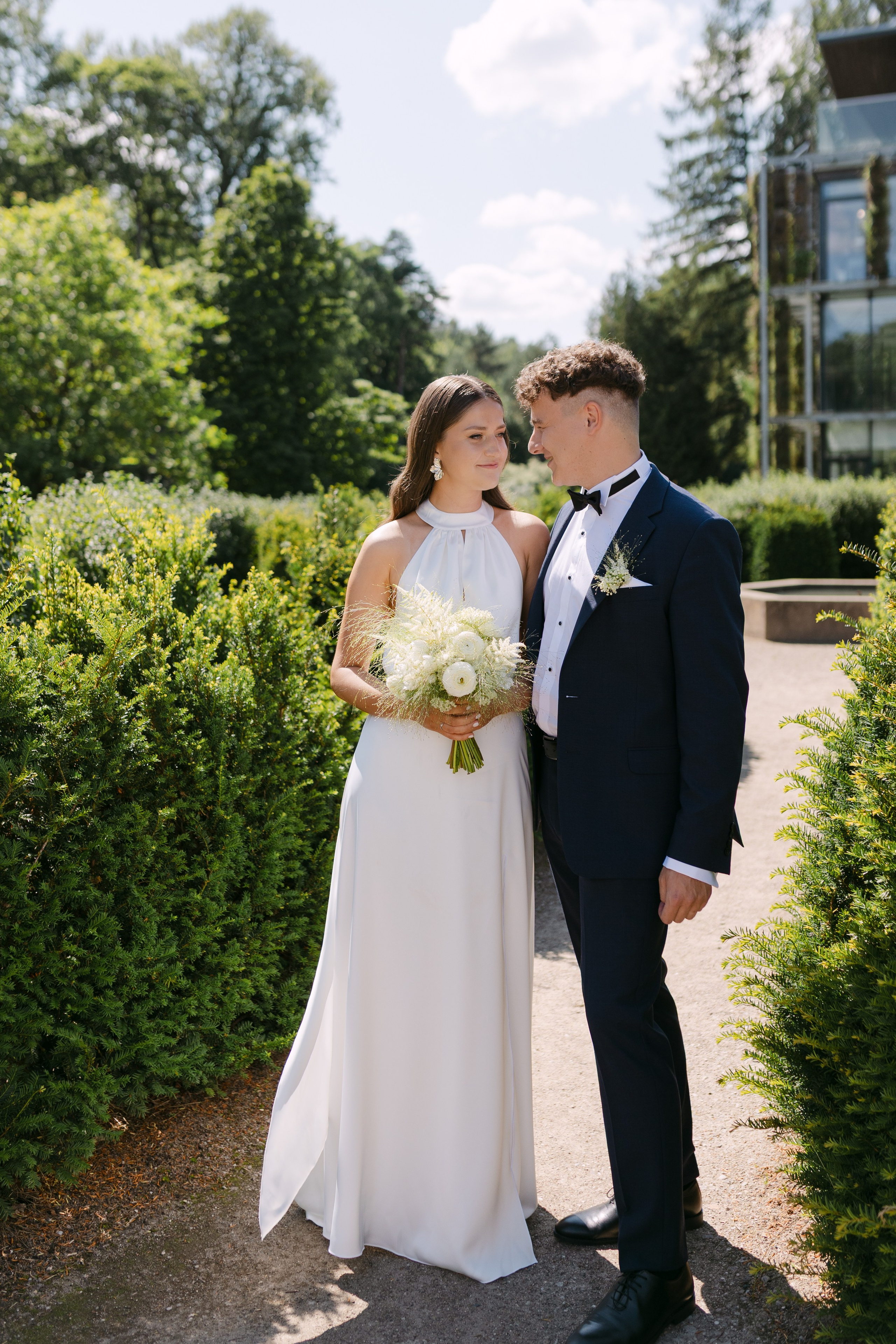 Vestuvės VU Botanikos sode Kairėnuose | Vilma ir Osmundas