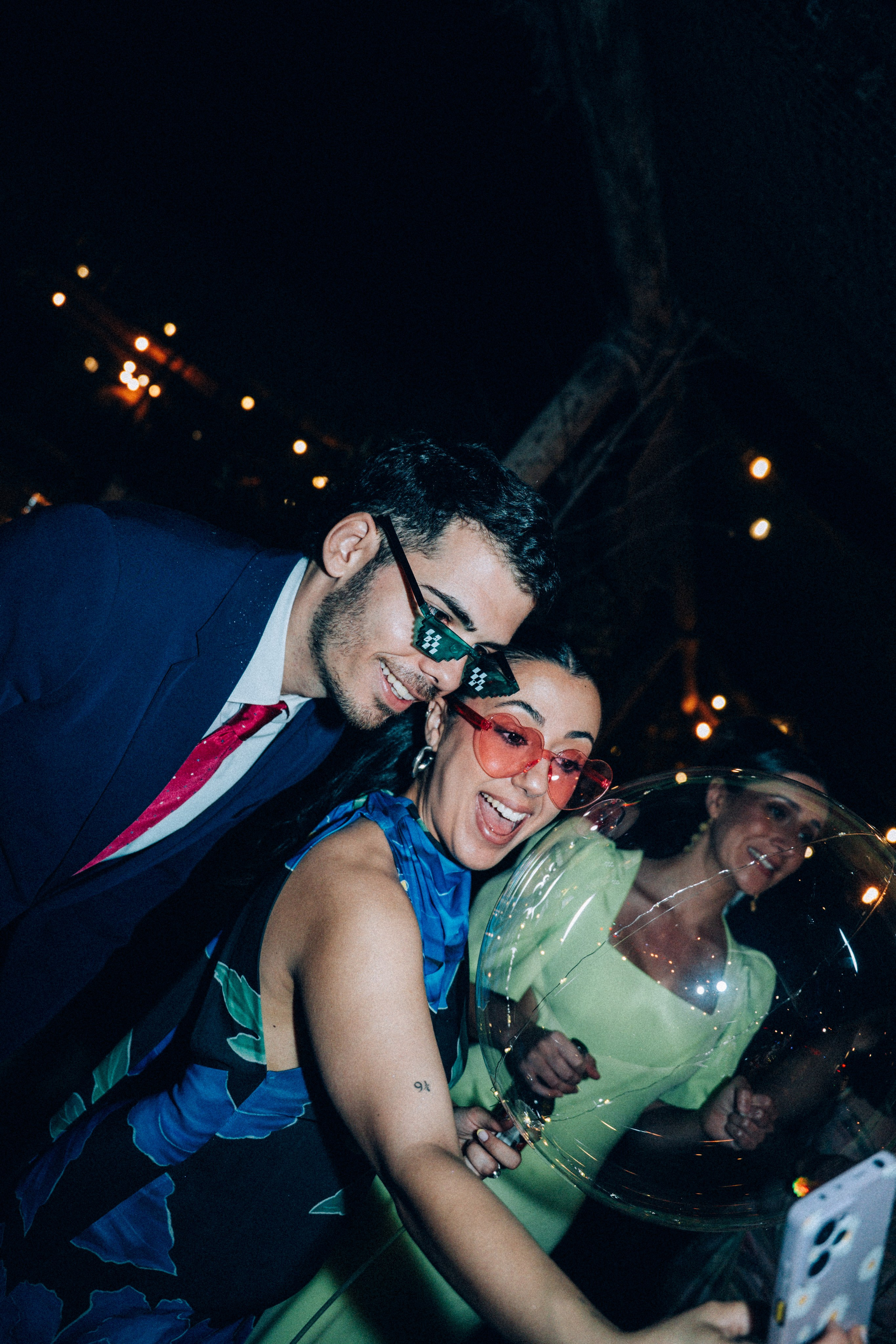 Nerea y Samuel. Christian García