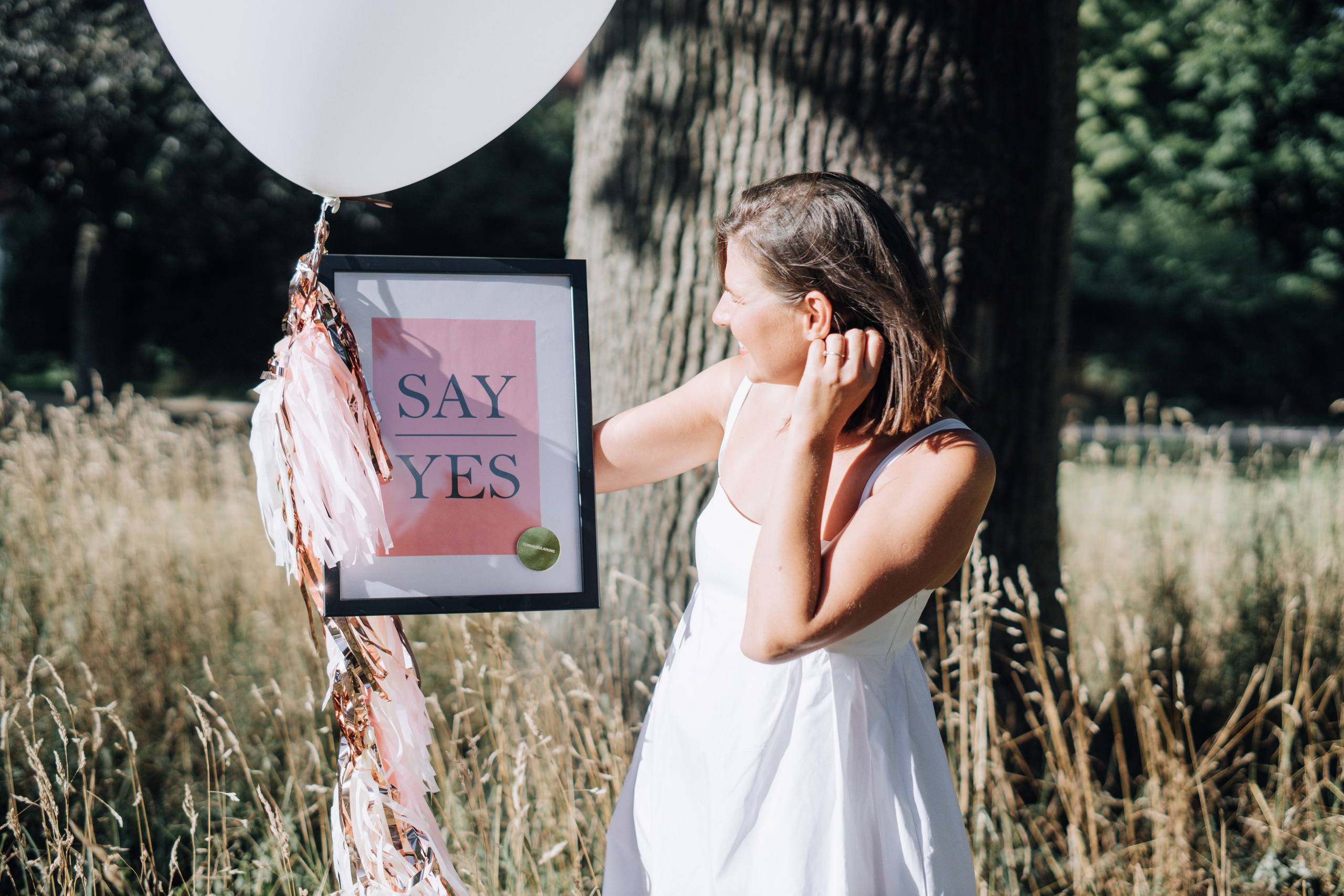 Aufbau Say Yes Deko. Home