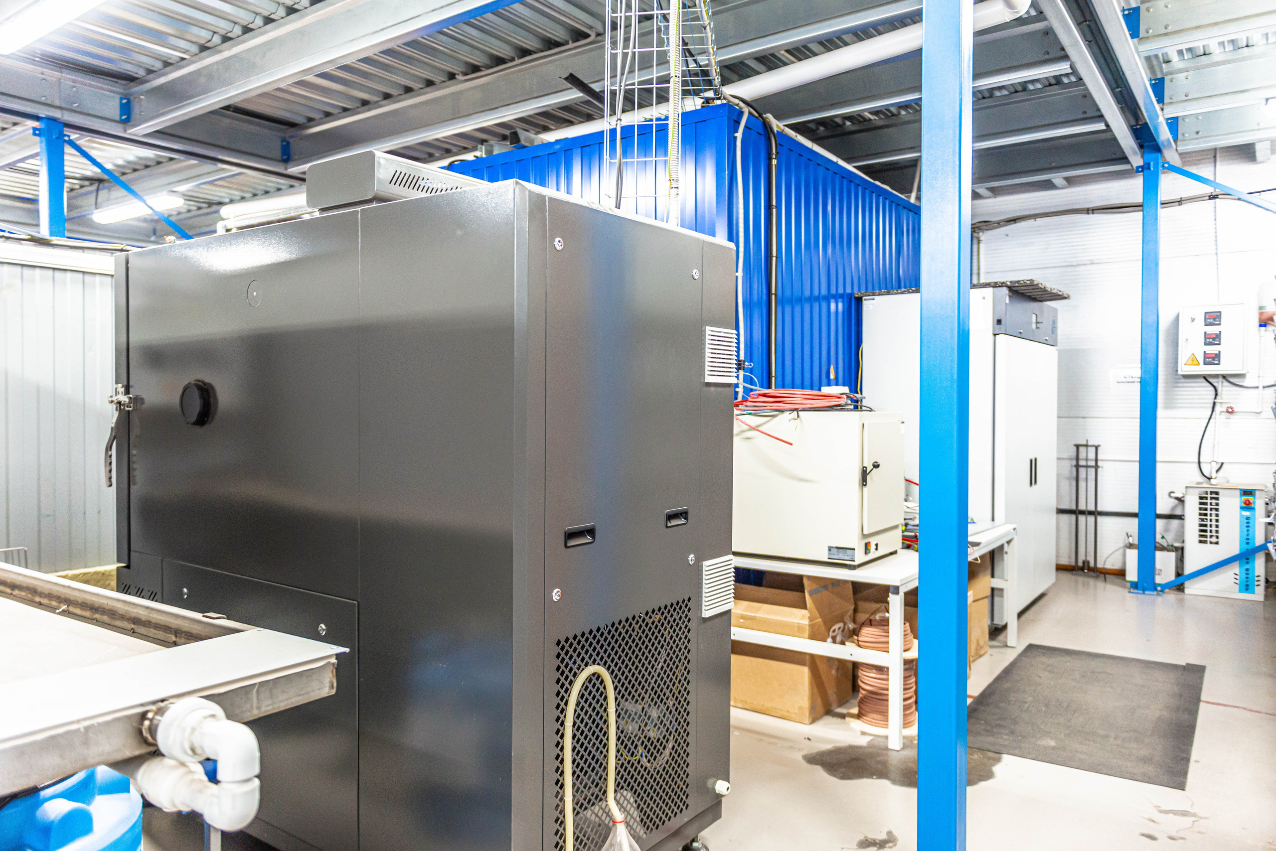 Съемка на Заводе Теплосети. ФОТОГРАФ МЕКСИКА КИНТАНА-РОО