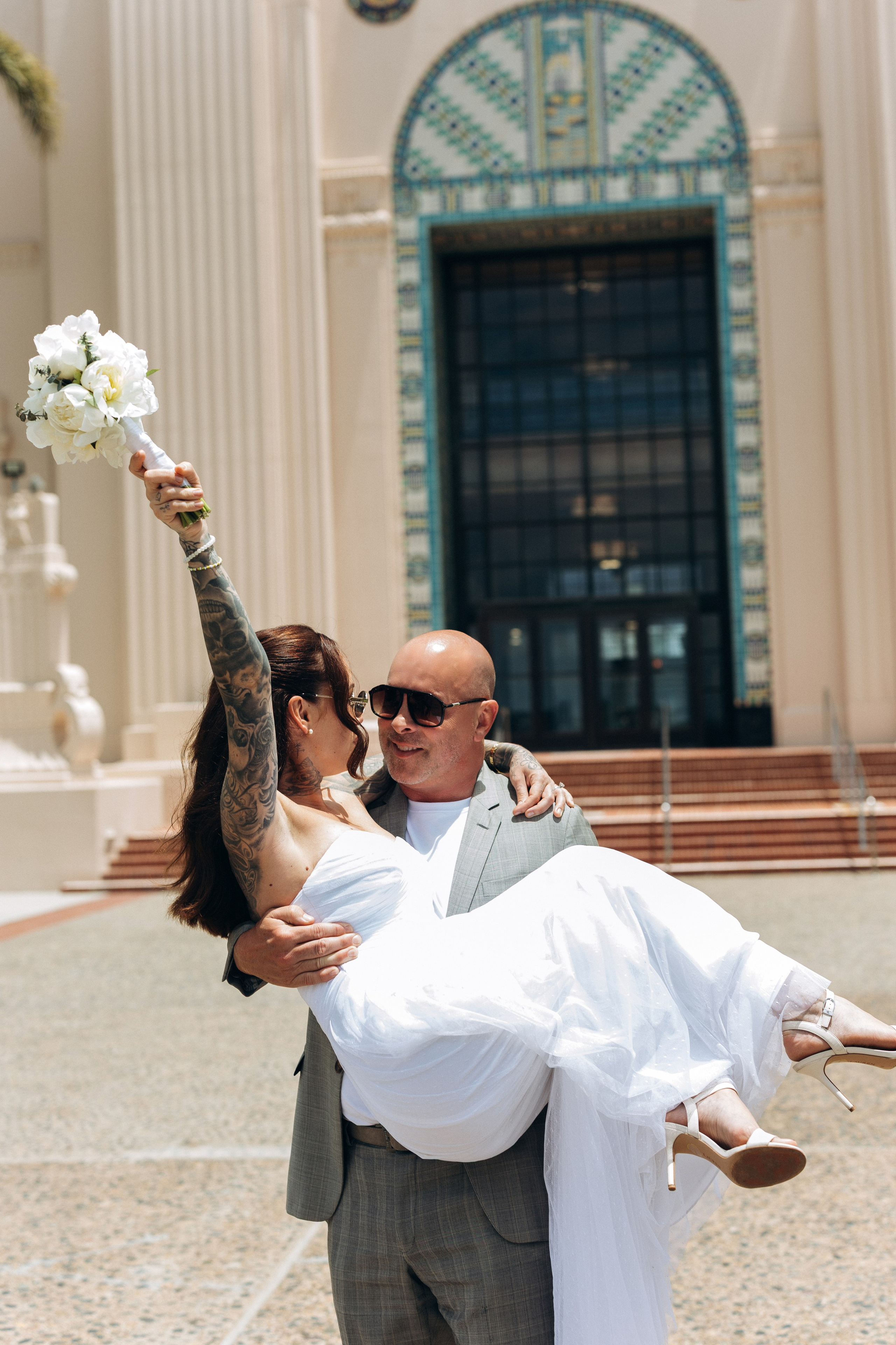 Eli and Anastasiia. Fotógrafa de bodas y familia en San Diego
