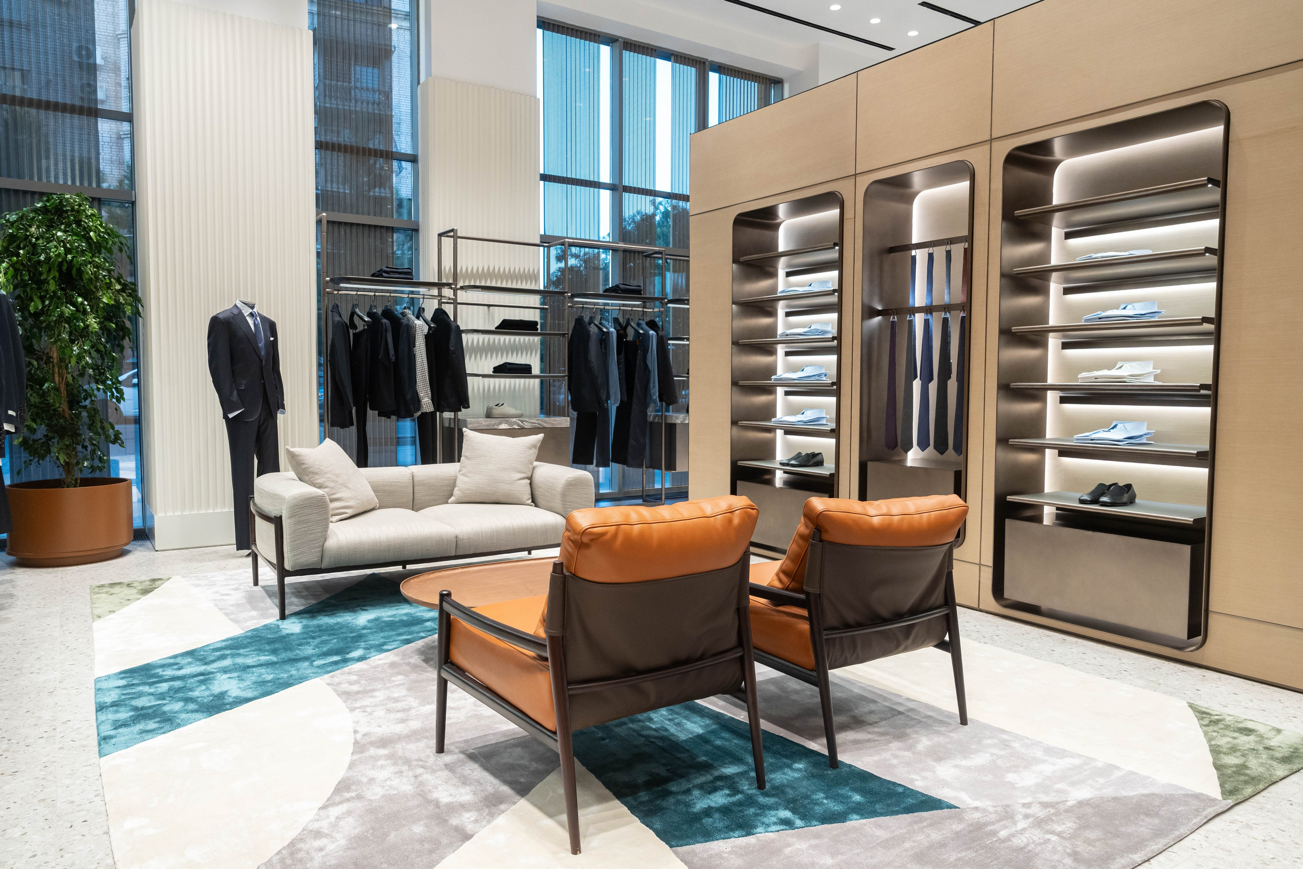 Открытие бутика Canali в Ташкенте. Георгий Намазов | Фотограф в Ташкенте