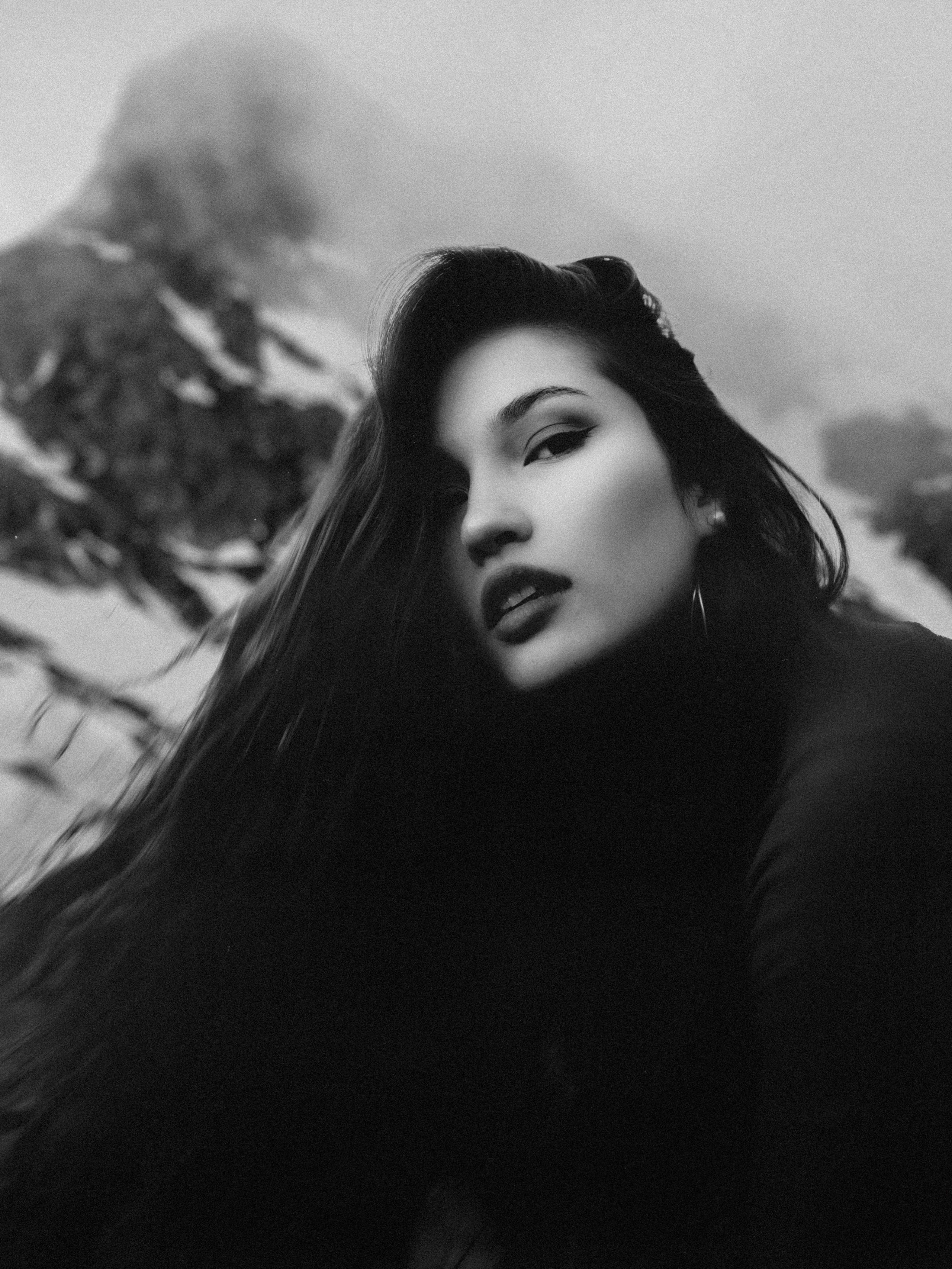 Inhaling the air of the mountains. Creative photographer in Madrid Anna Dvorianskaia