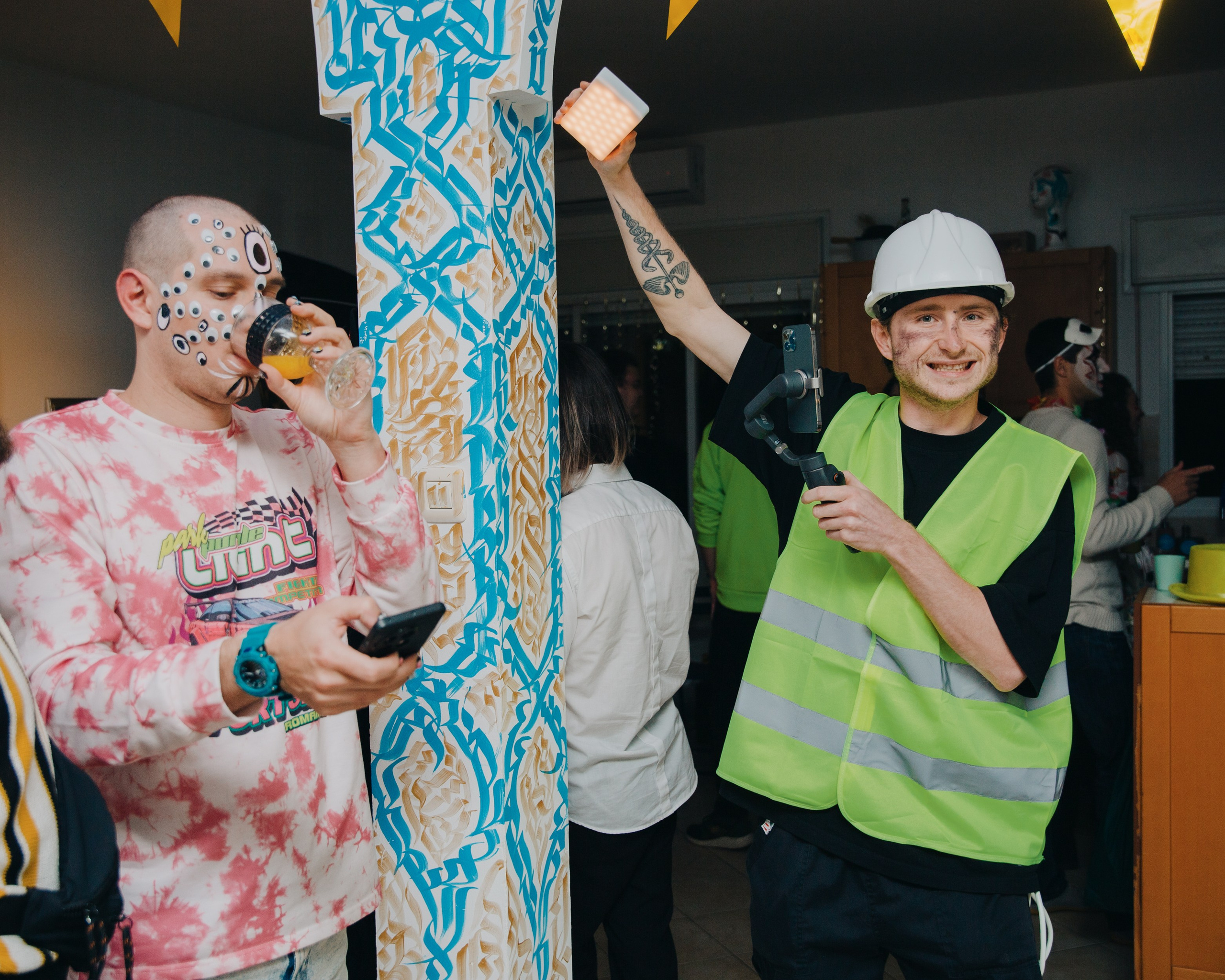 MoisheHouse Party. Портретный и репортажный фотограф в Израиле Рома Бирман