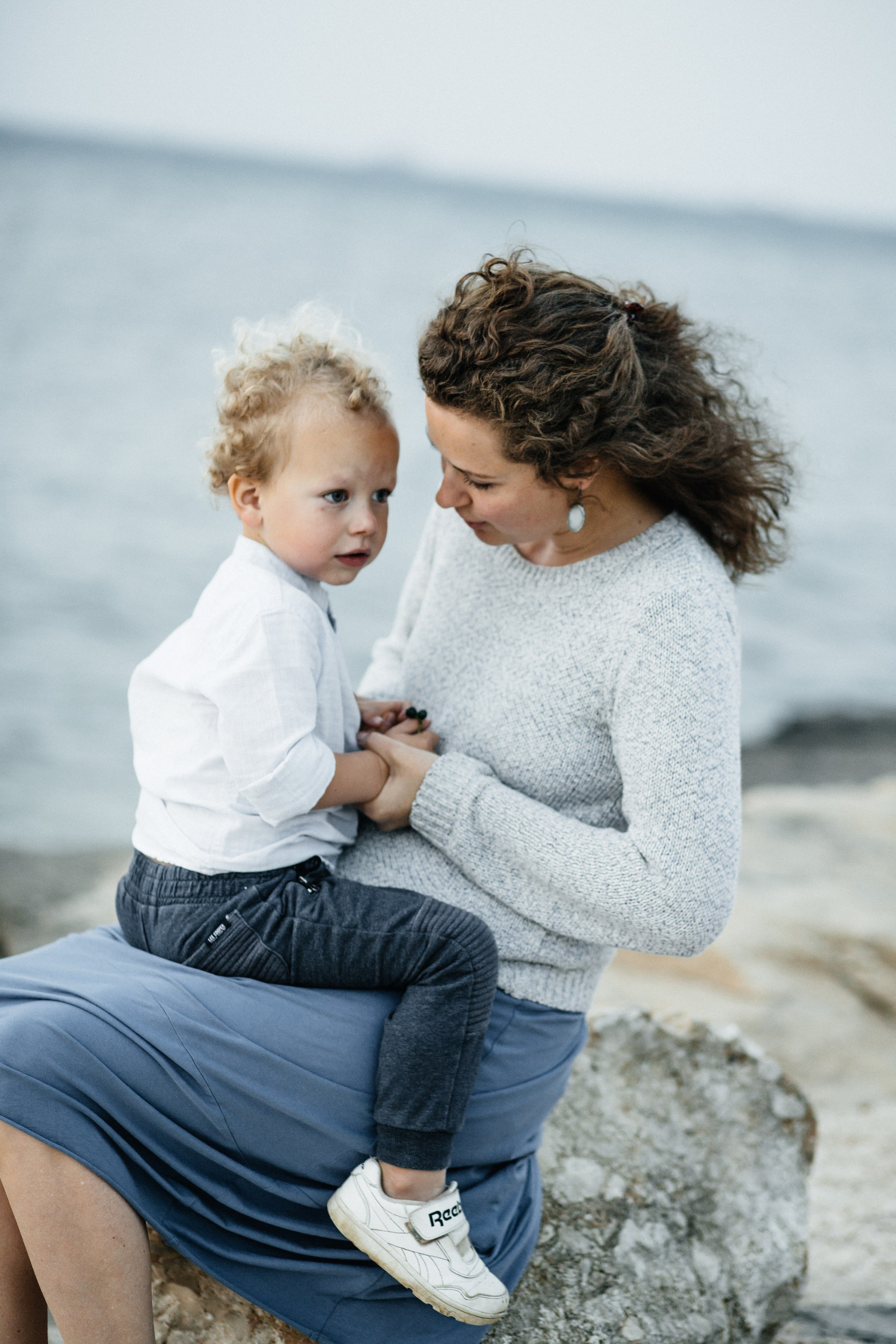 Bat Galim. Family photographer in Israel